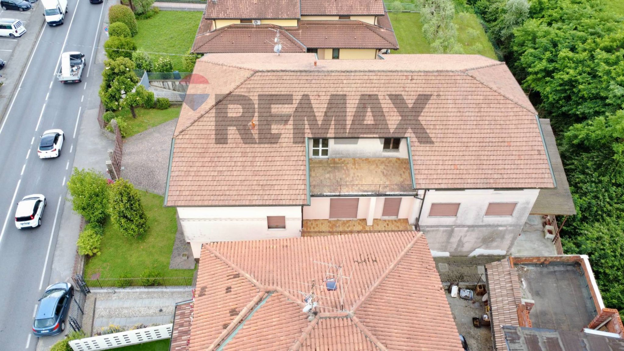 Casa all'aperto