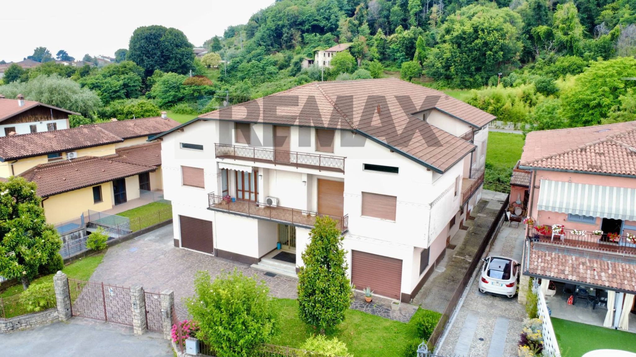 Casa all'aperto