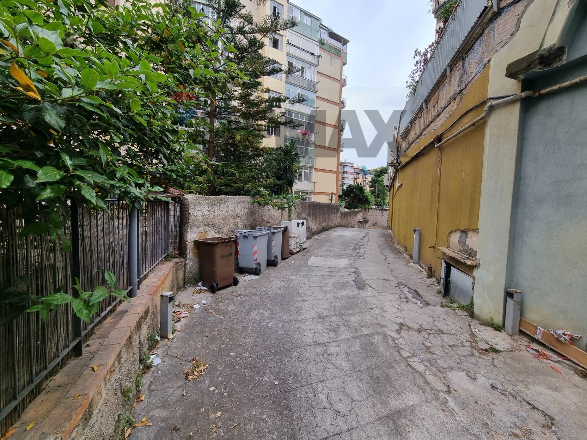 Edificio all'aperto