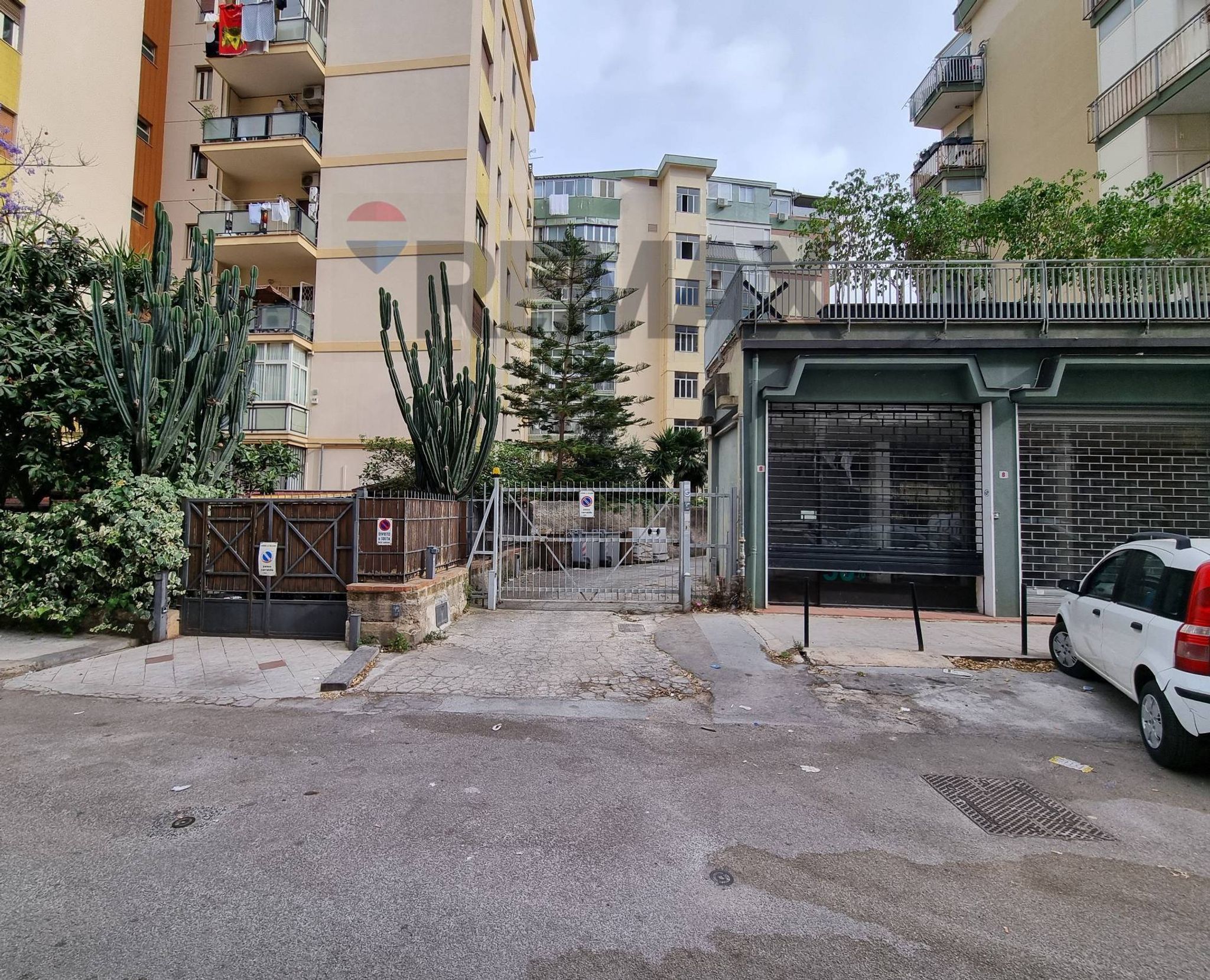Edificio all'aperto
