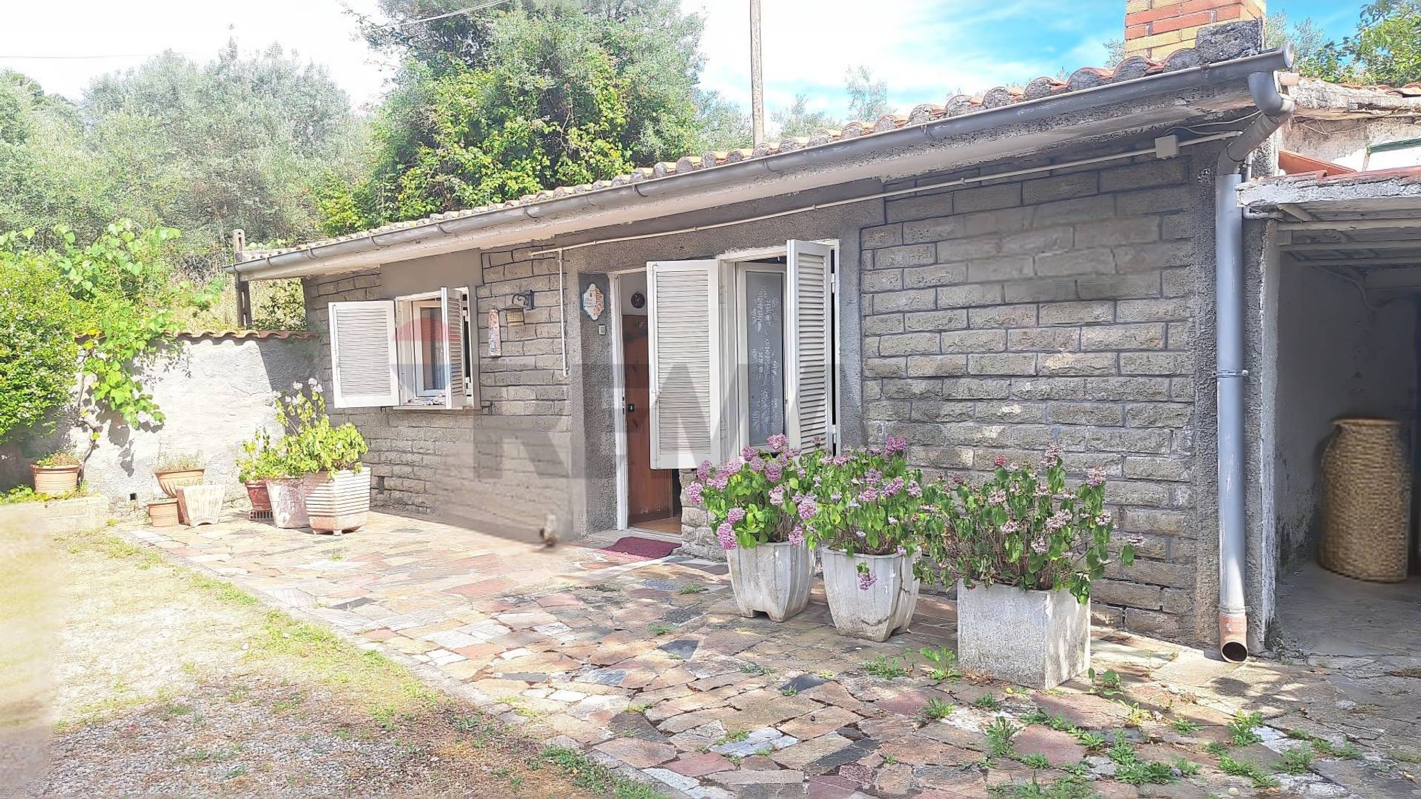 Casa all'aperto
