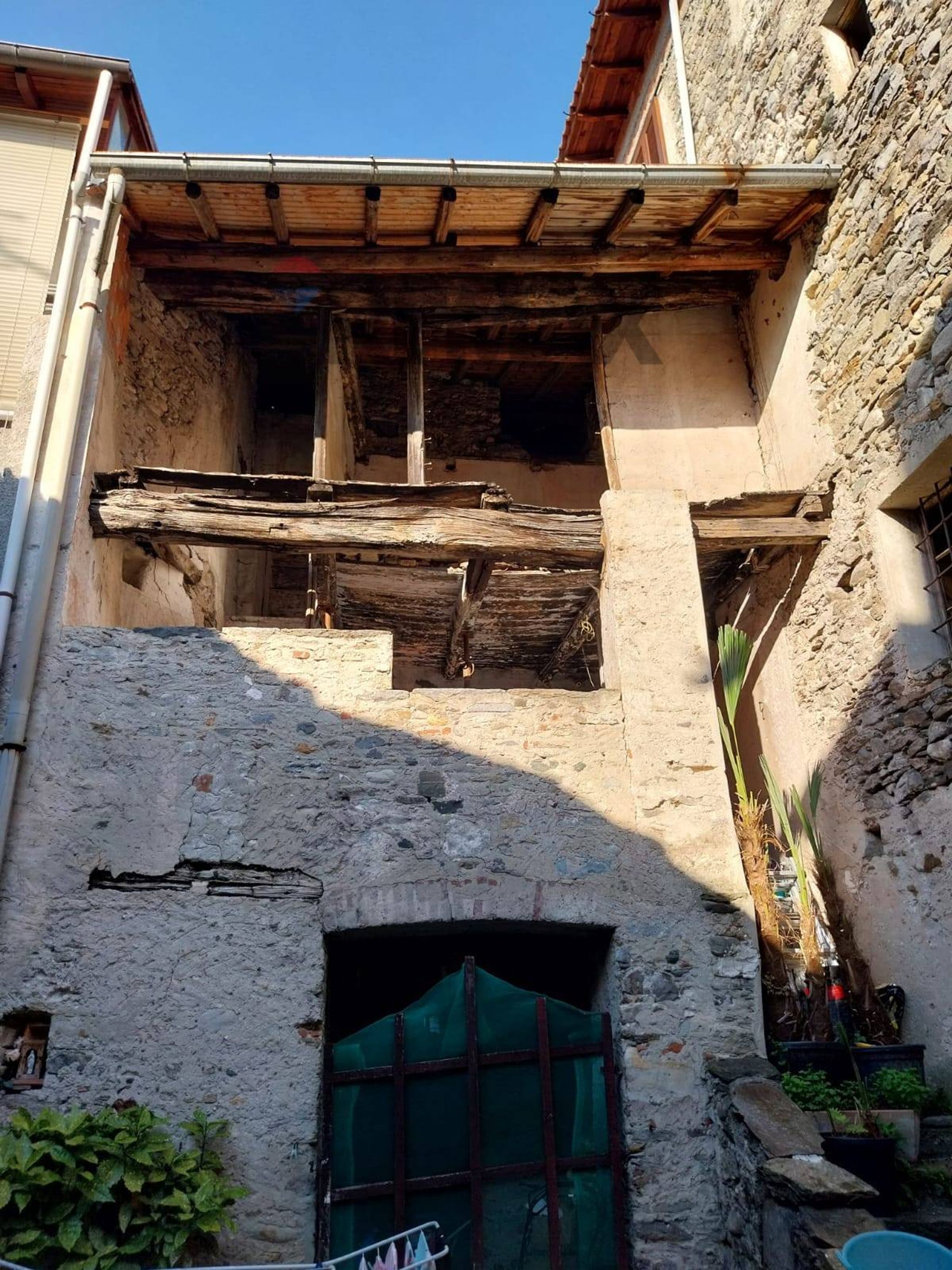 Casa all'aperto
