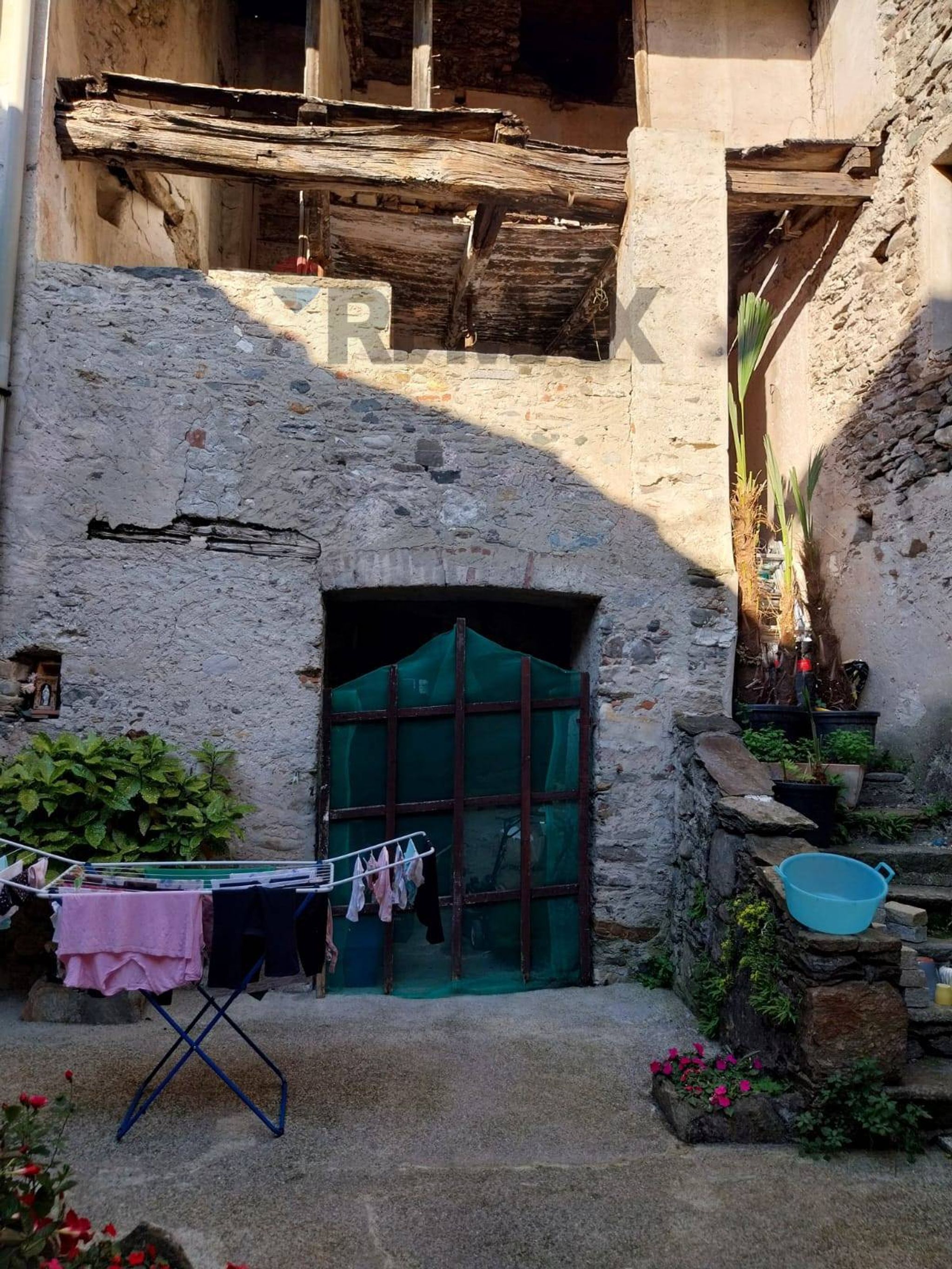 Casa all'aperto