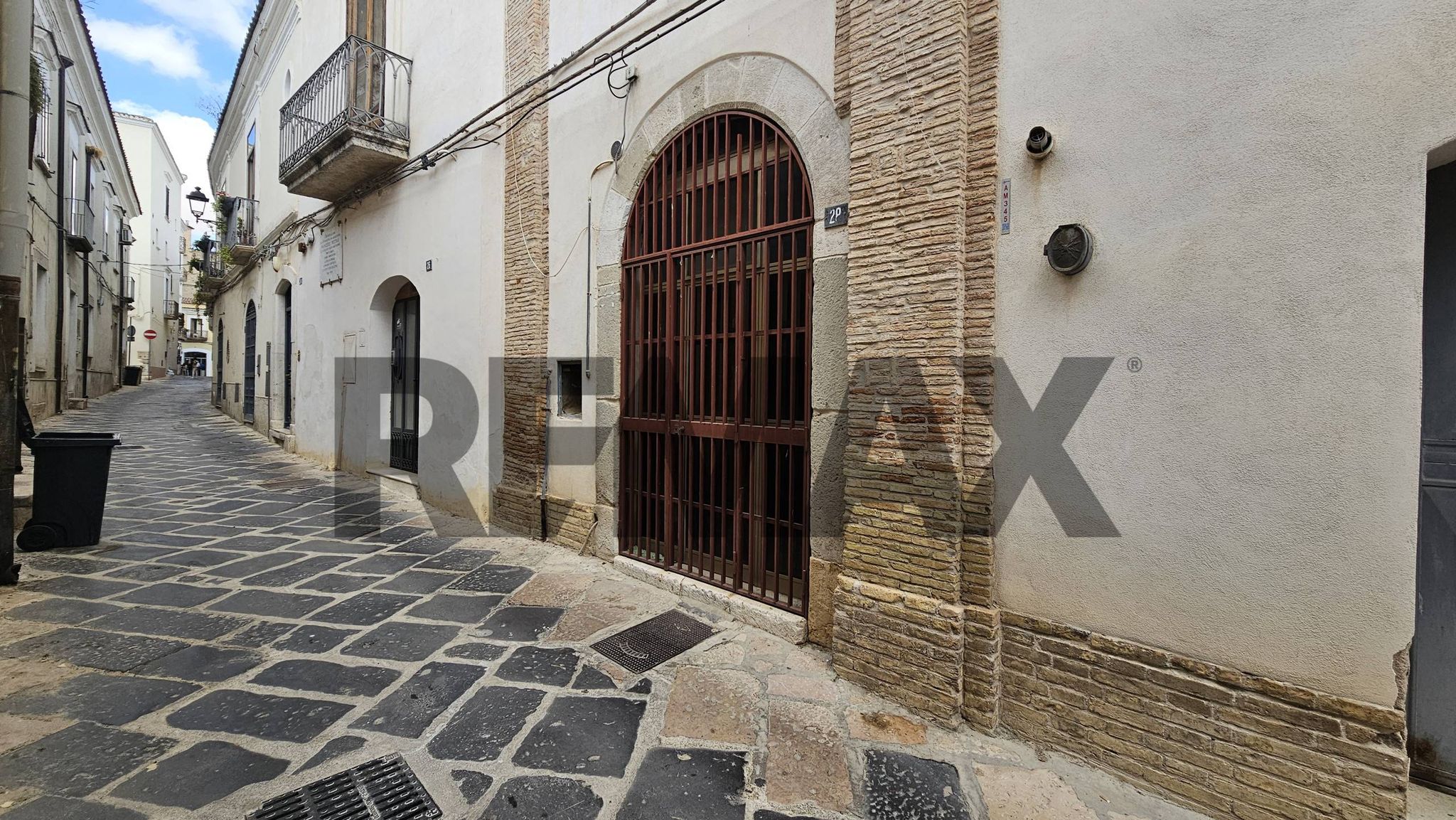 Edificio all'aperto