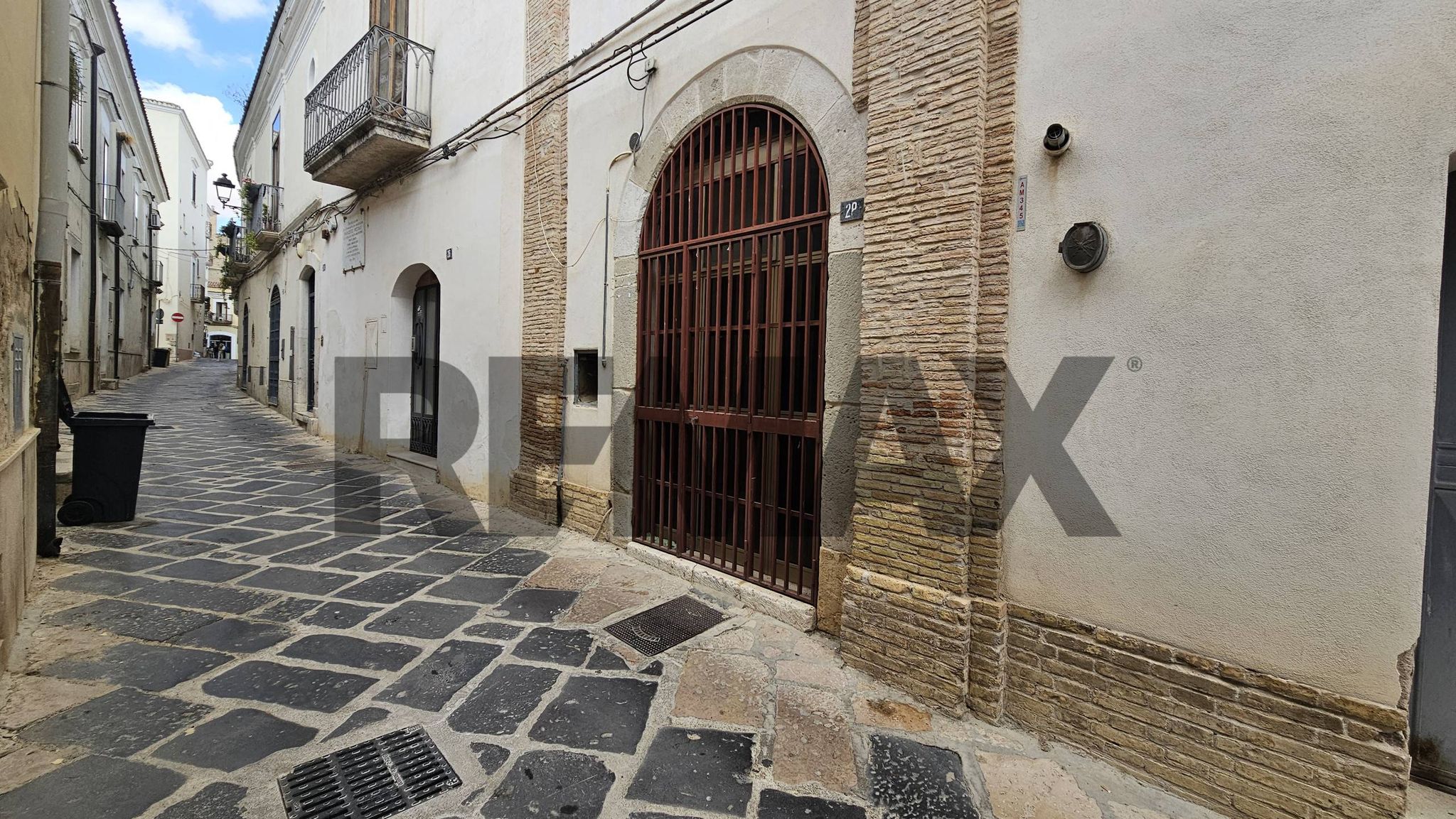 Edificio all'aperto