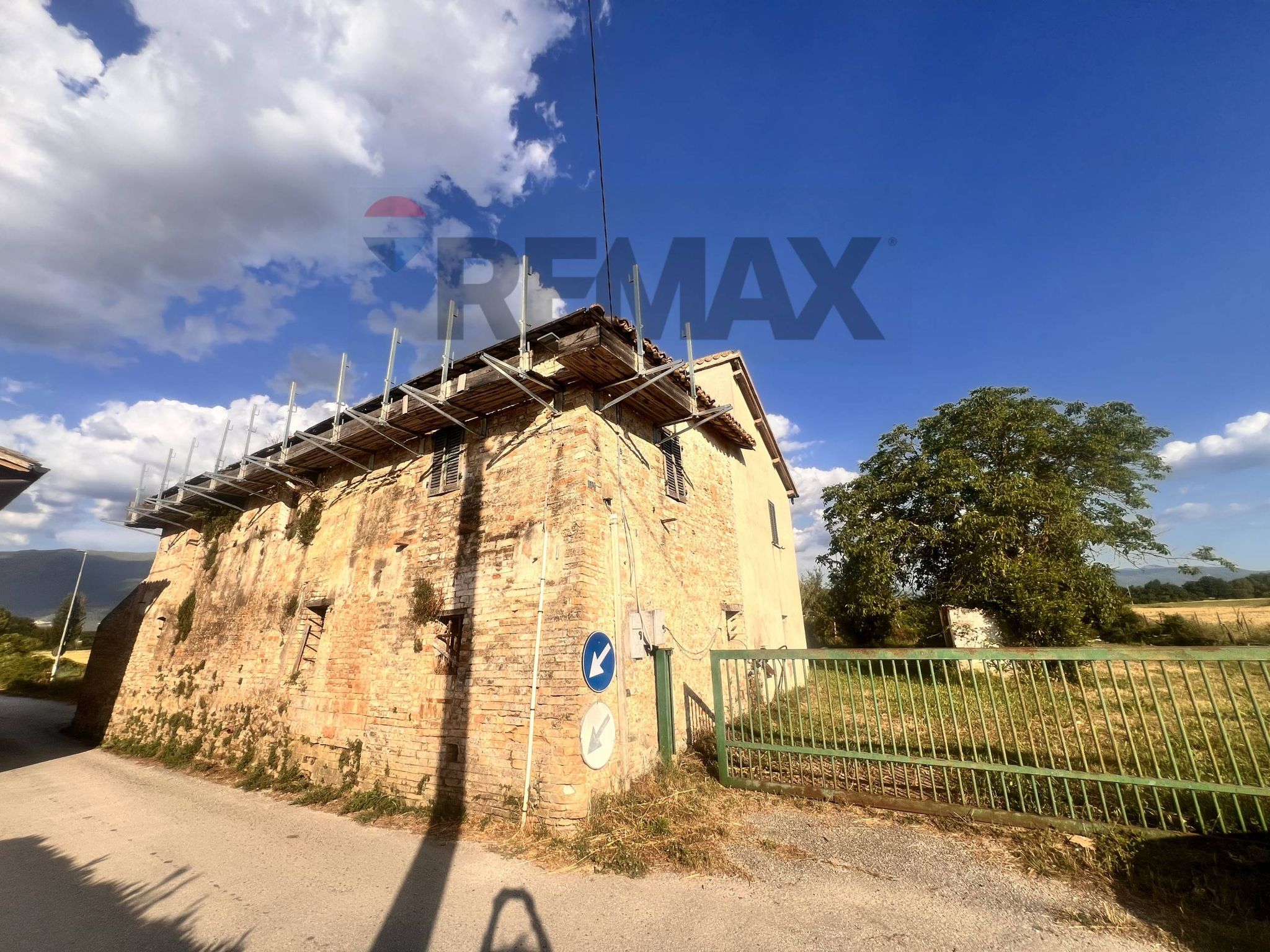 Casa all'aperto