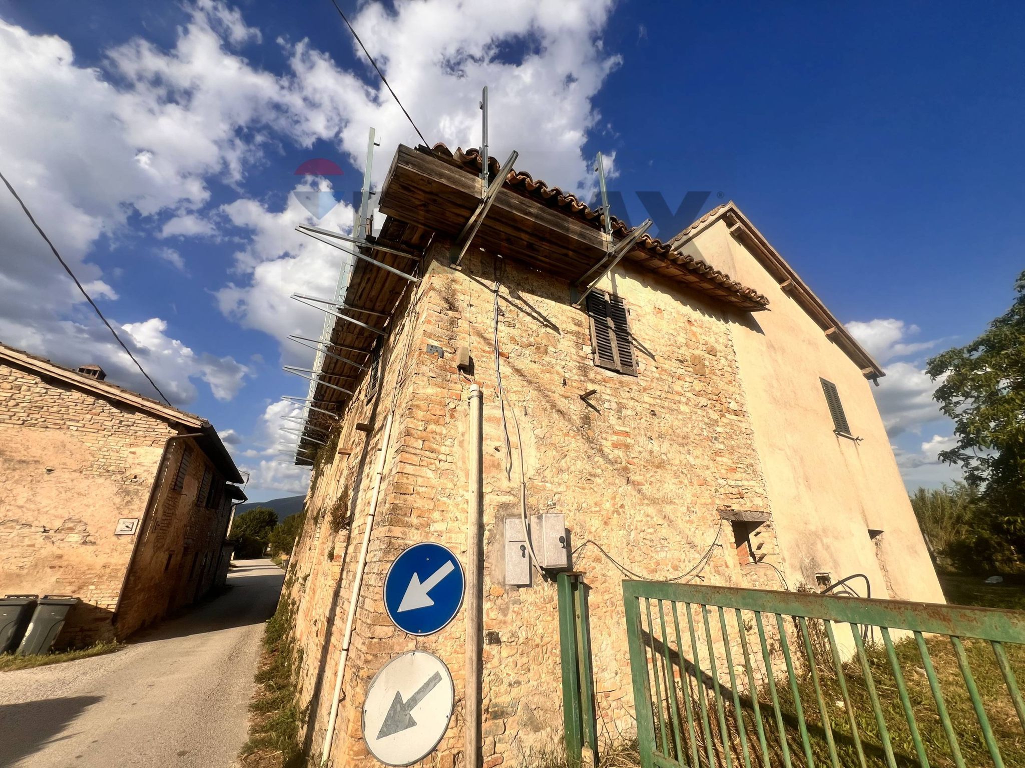 Casa all'aperto