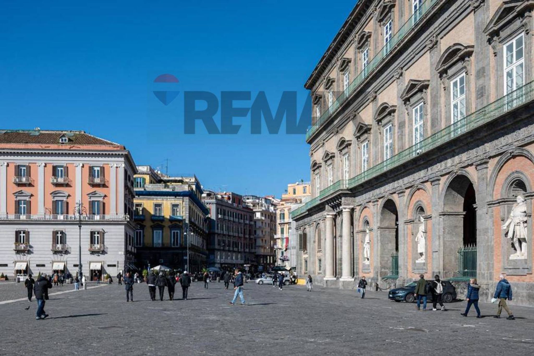 Edificio all'aperto