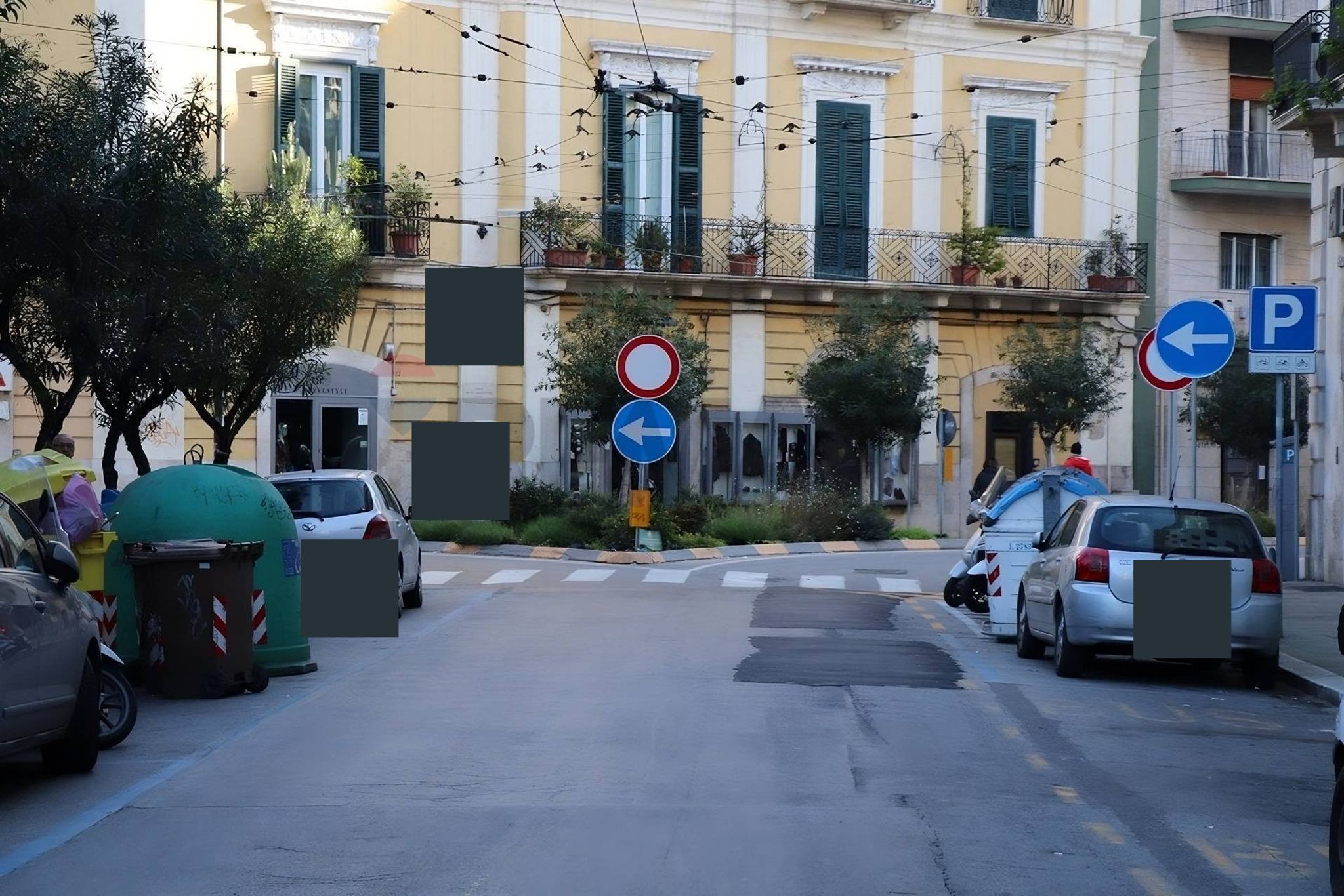 Edificio all'aperto