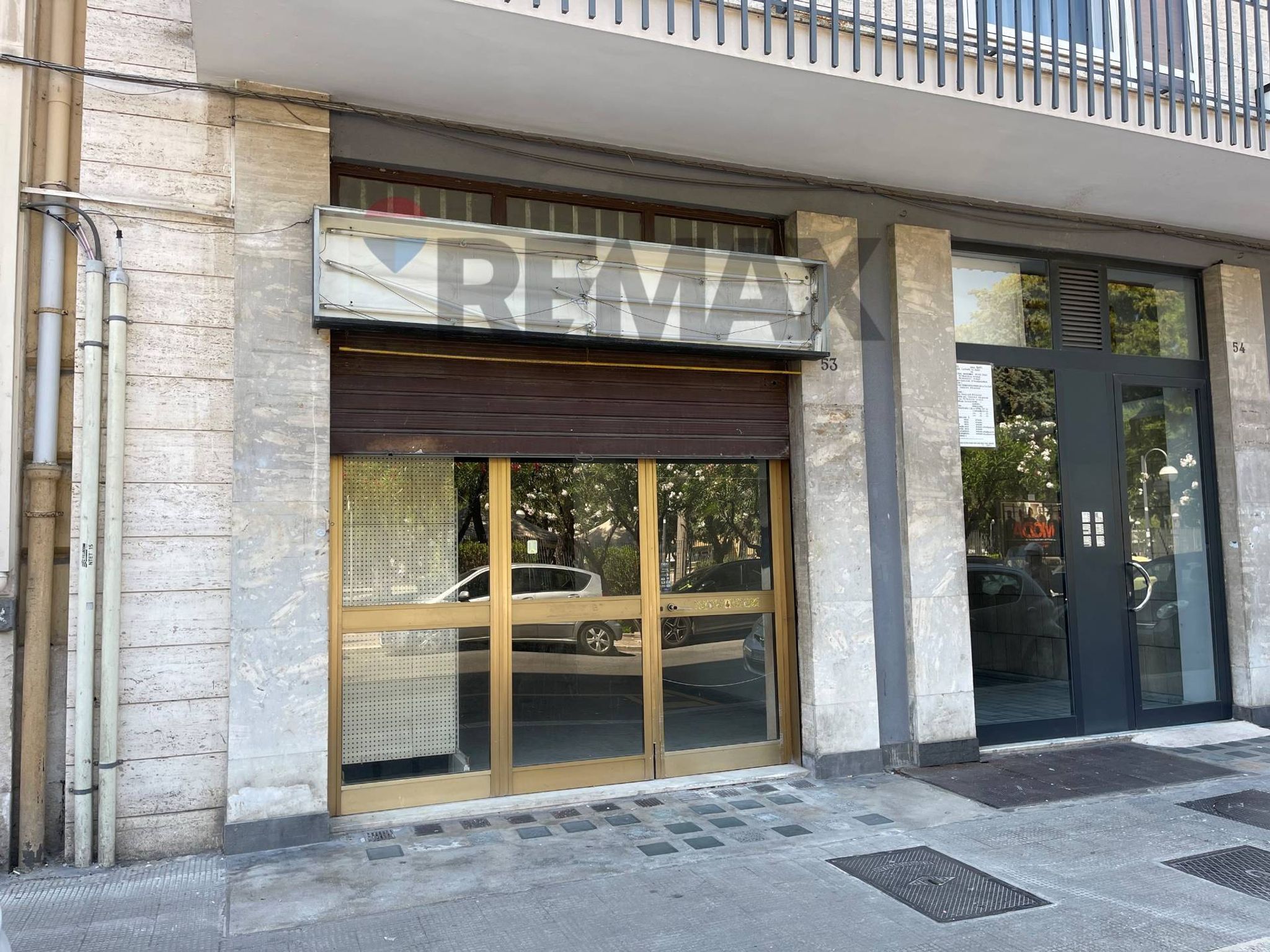 Edificio all'aperto