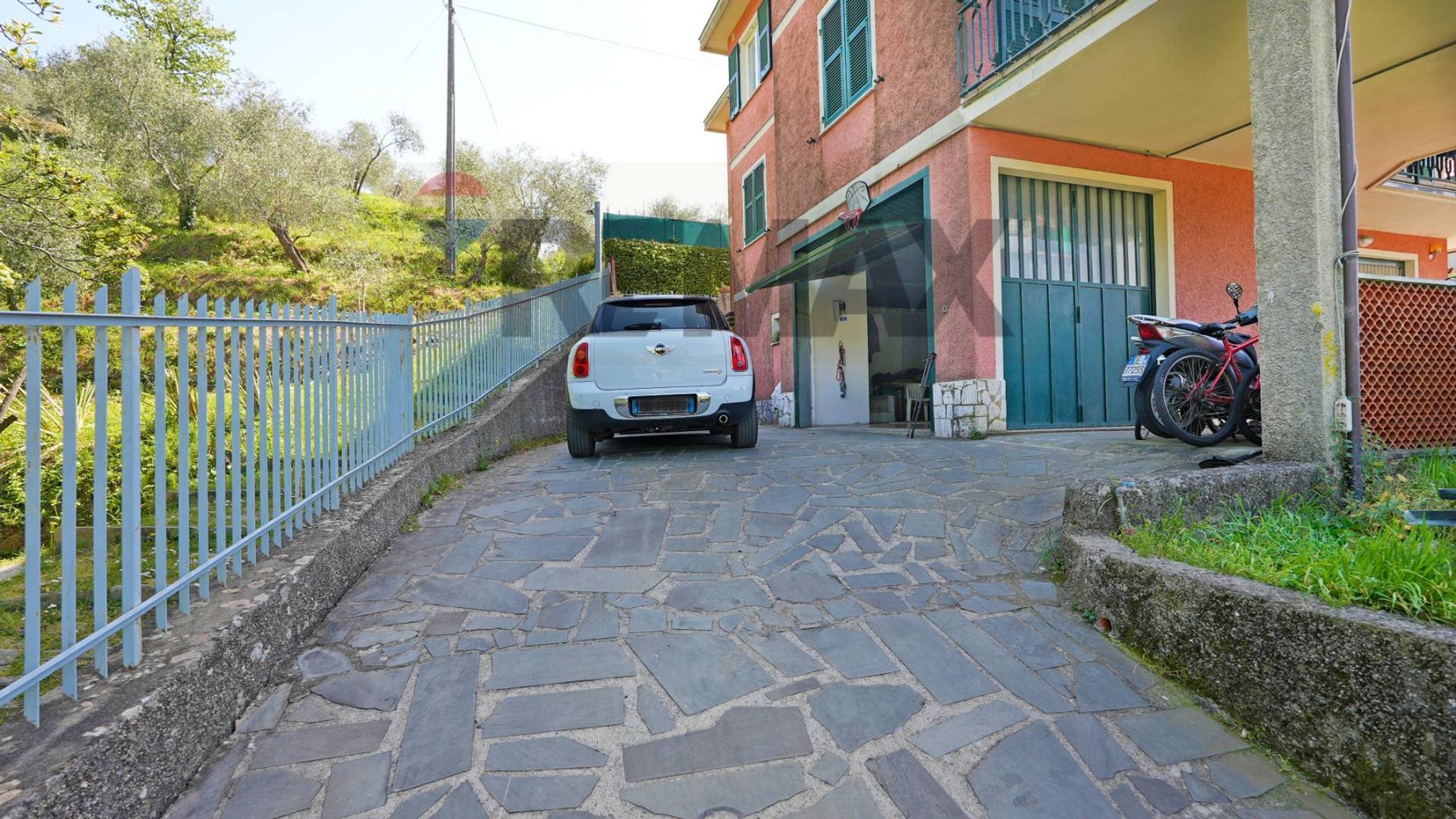 Casa all'aperto