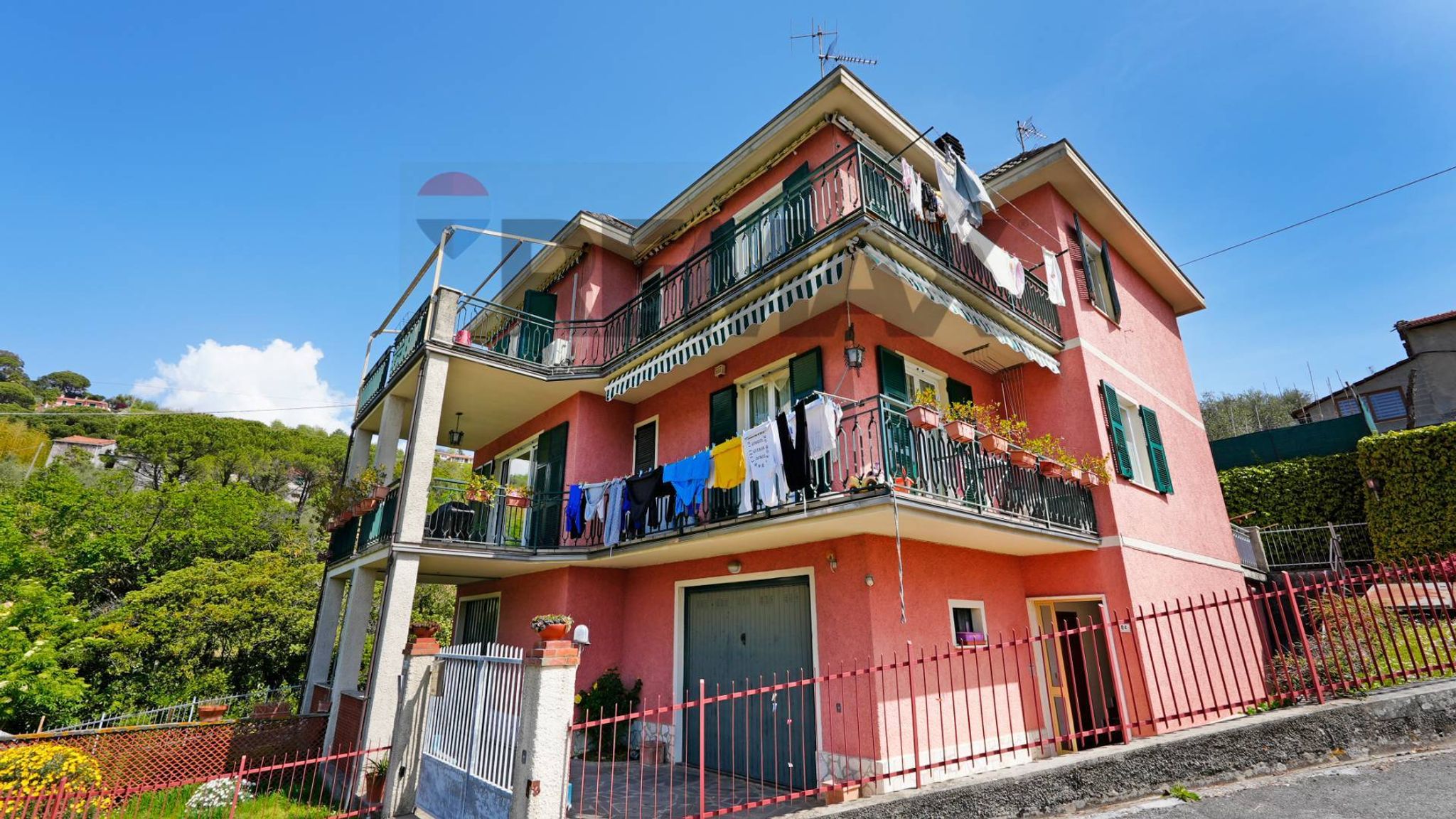 Casa all'aperto