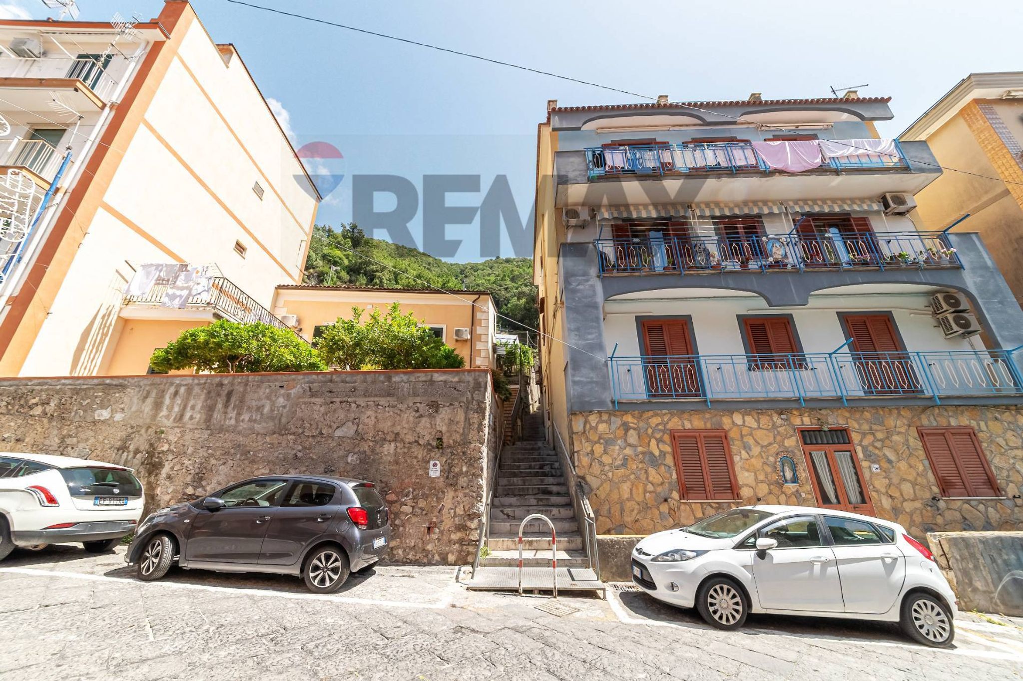 Edificio all'aperto