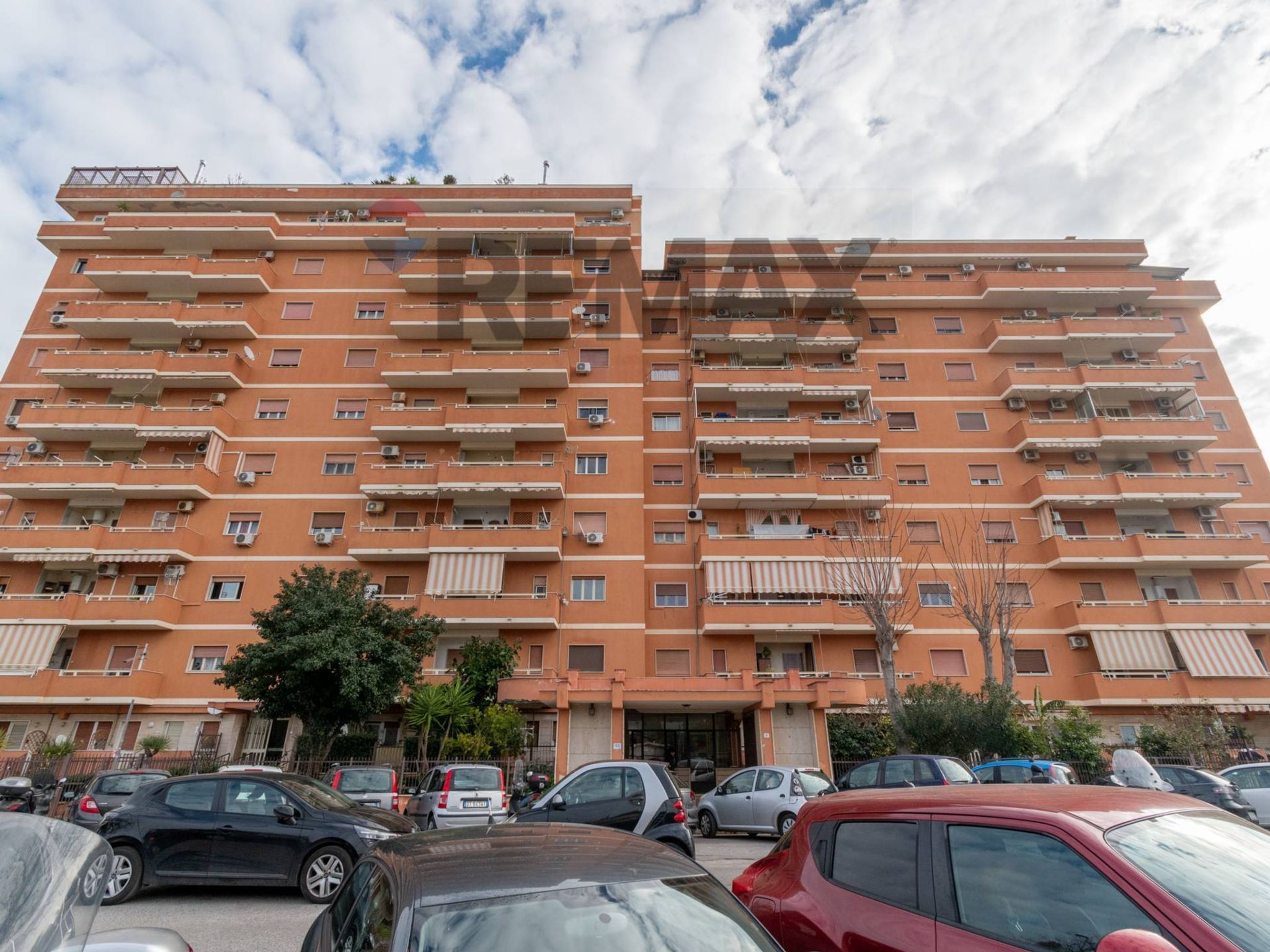 Edificio all'aperto
