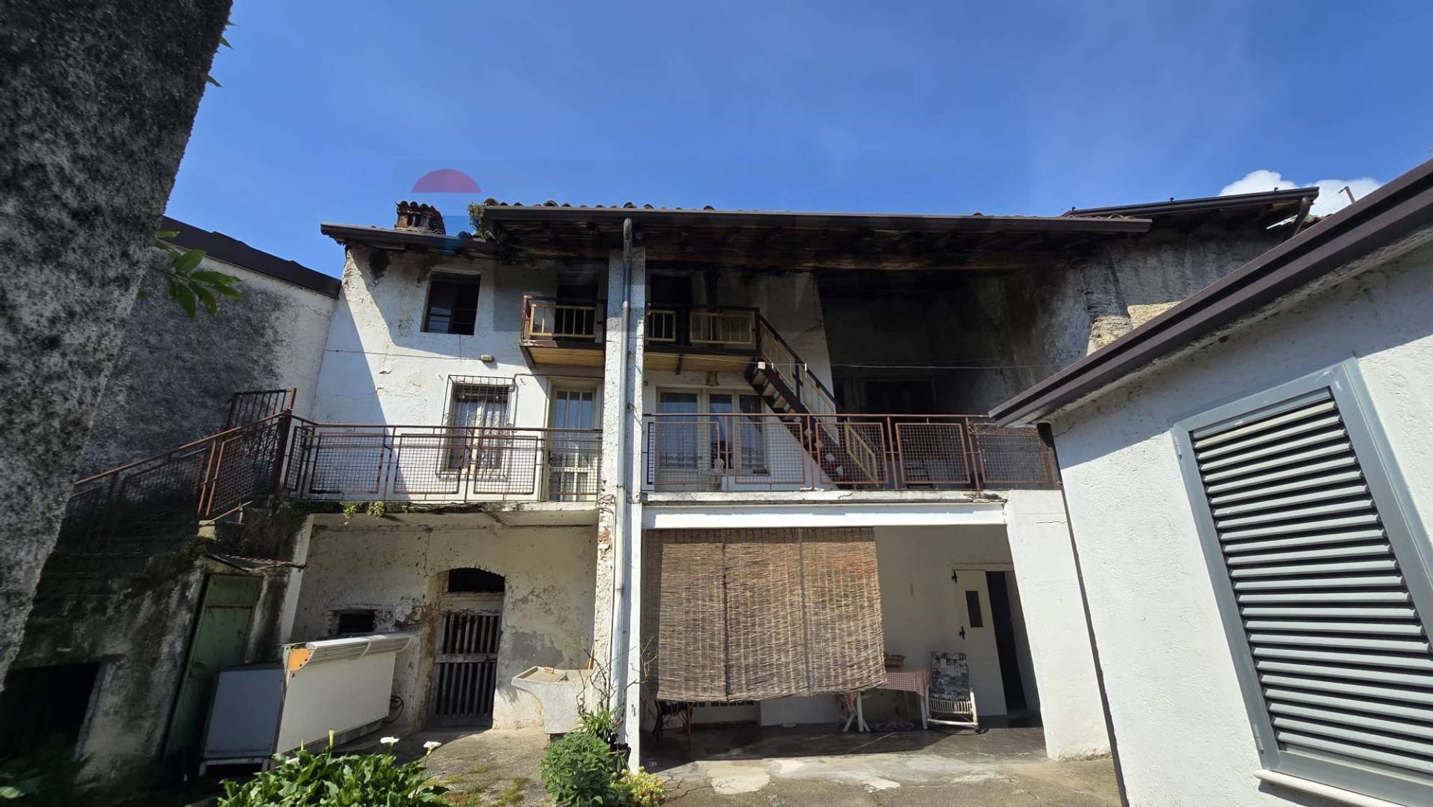 Casa all'aperto