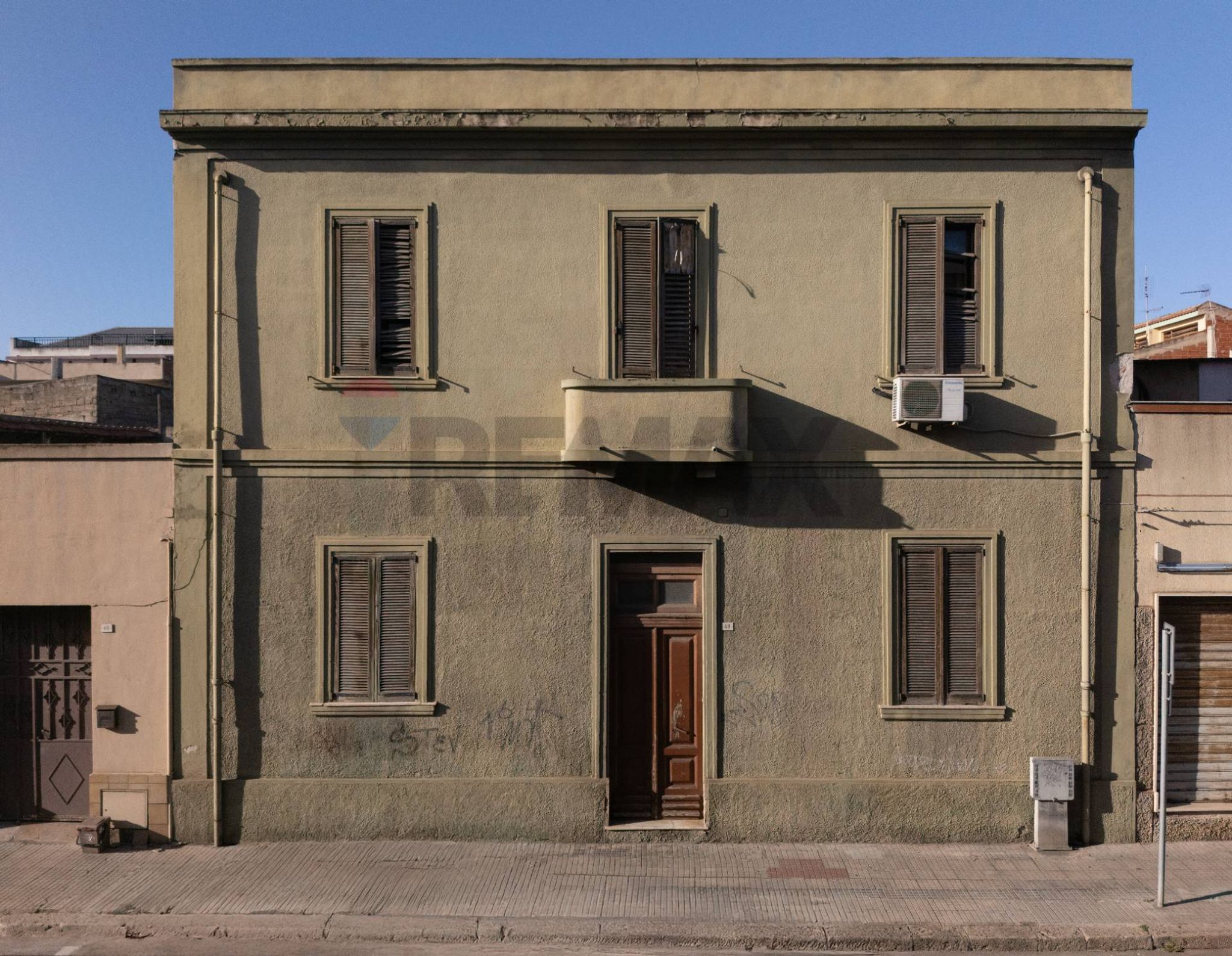 Facciata principale immobile