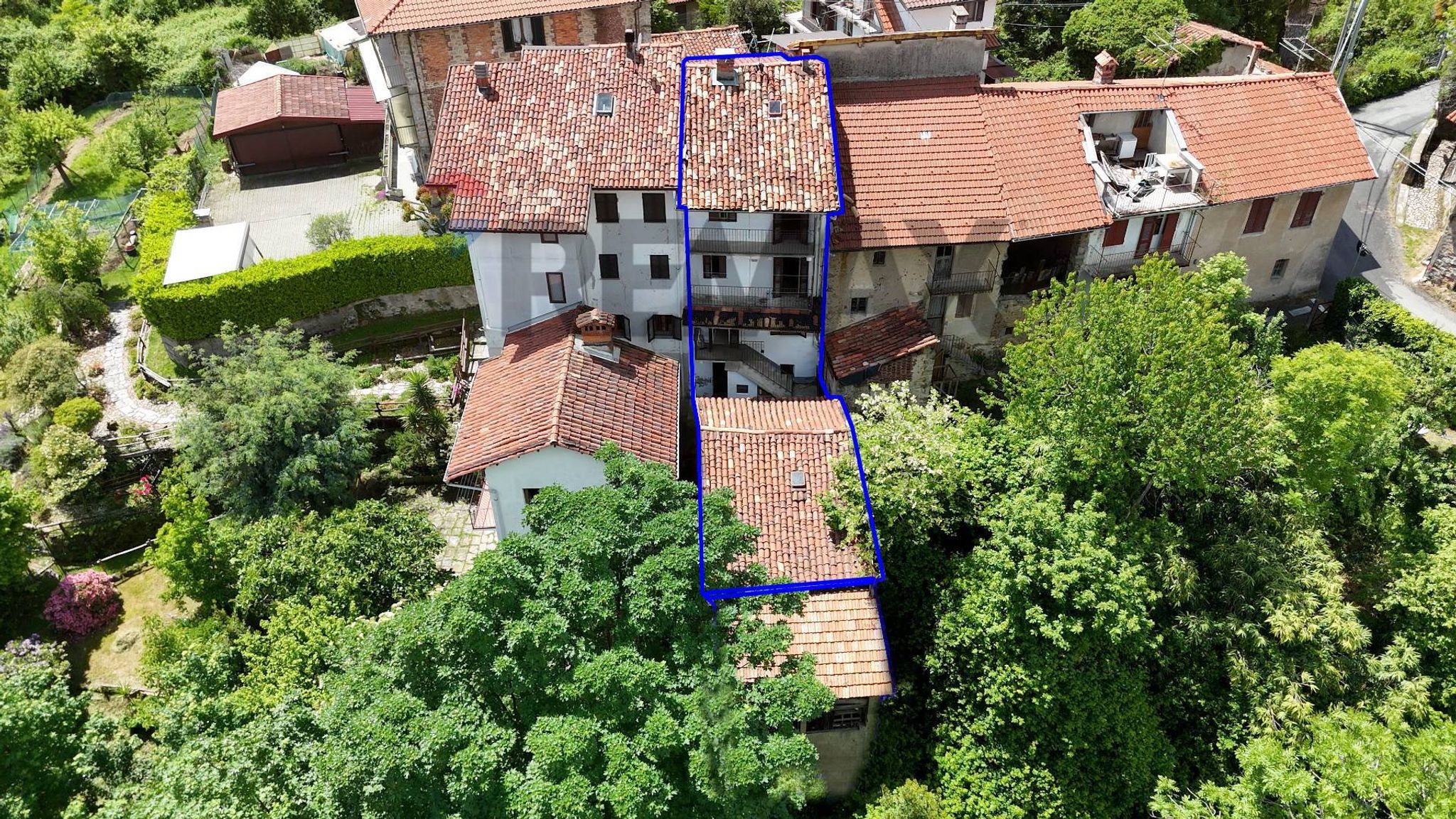 Property in Strona