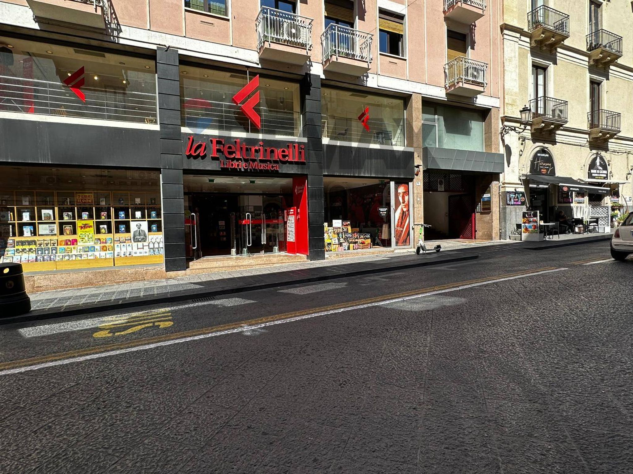 Edificio all'aperto