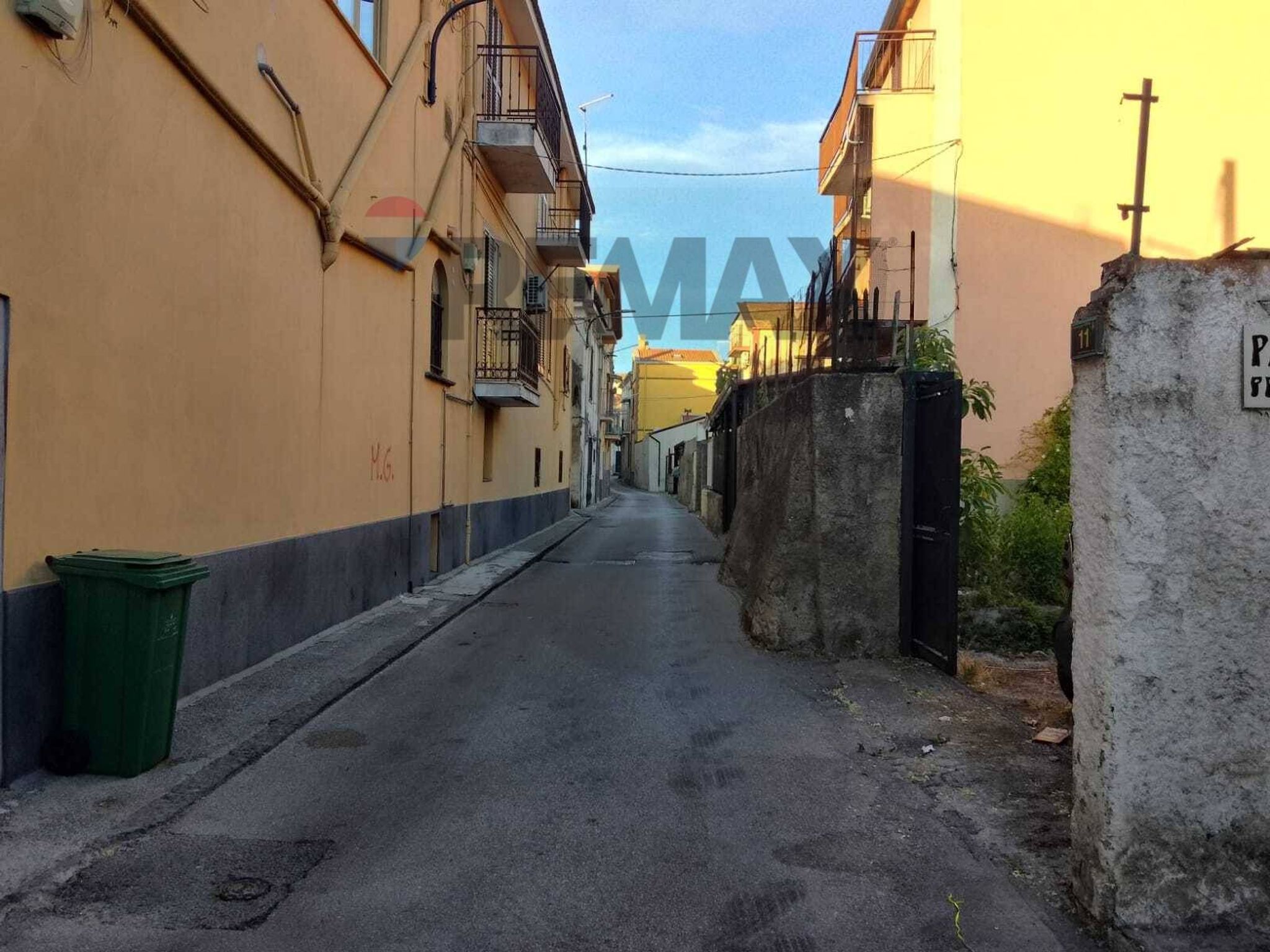 Edificio all'aperto