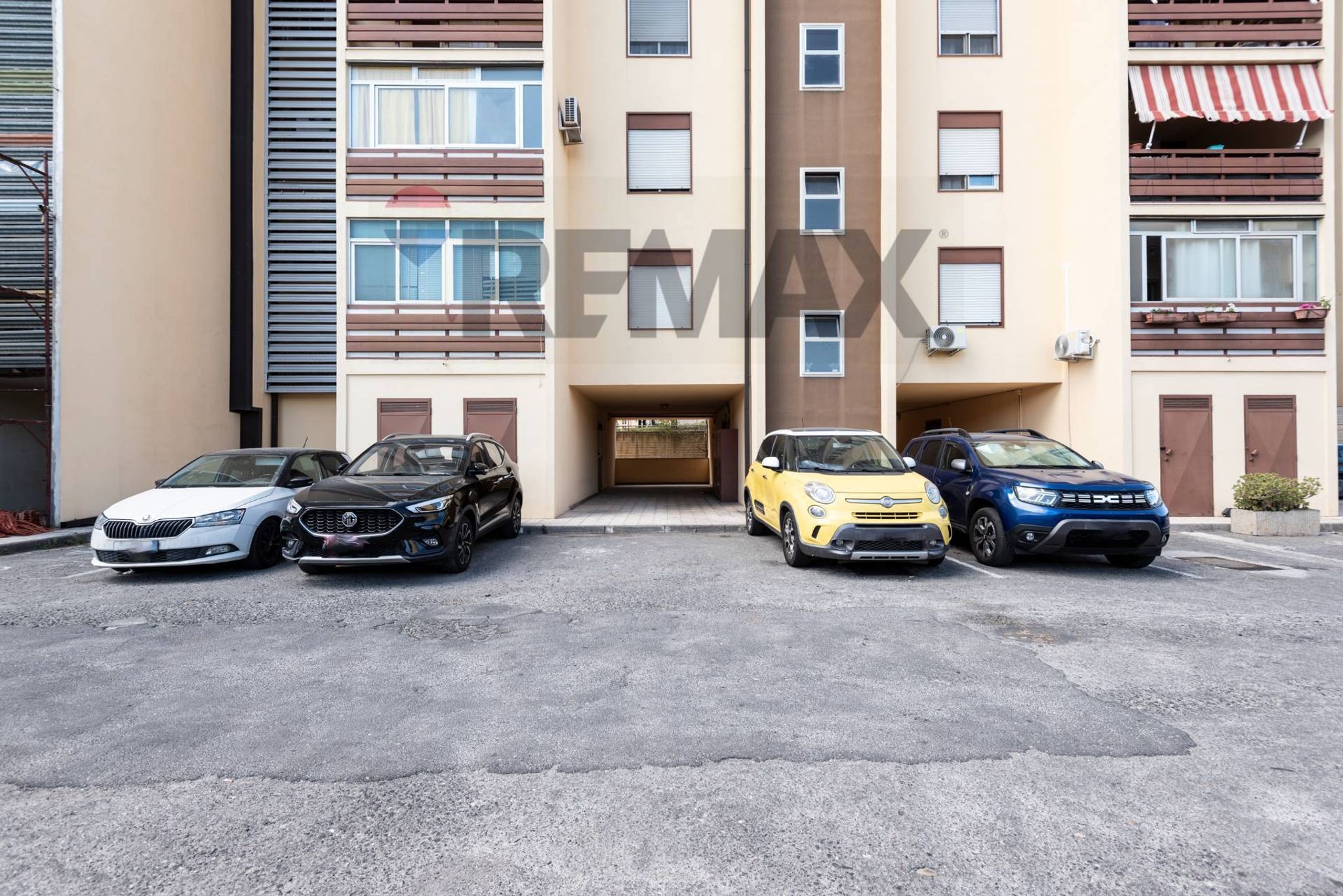 Edificio all'aperto