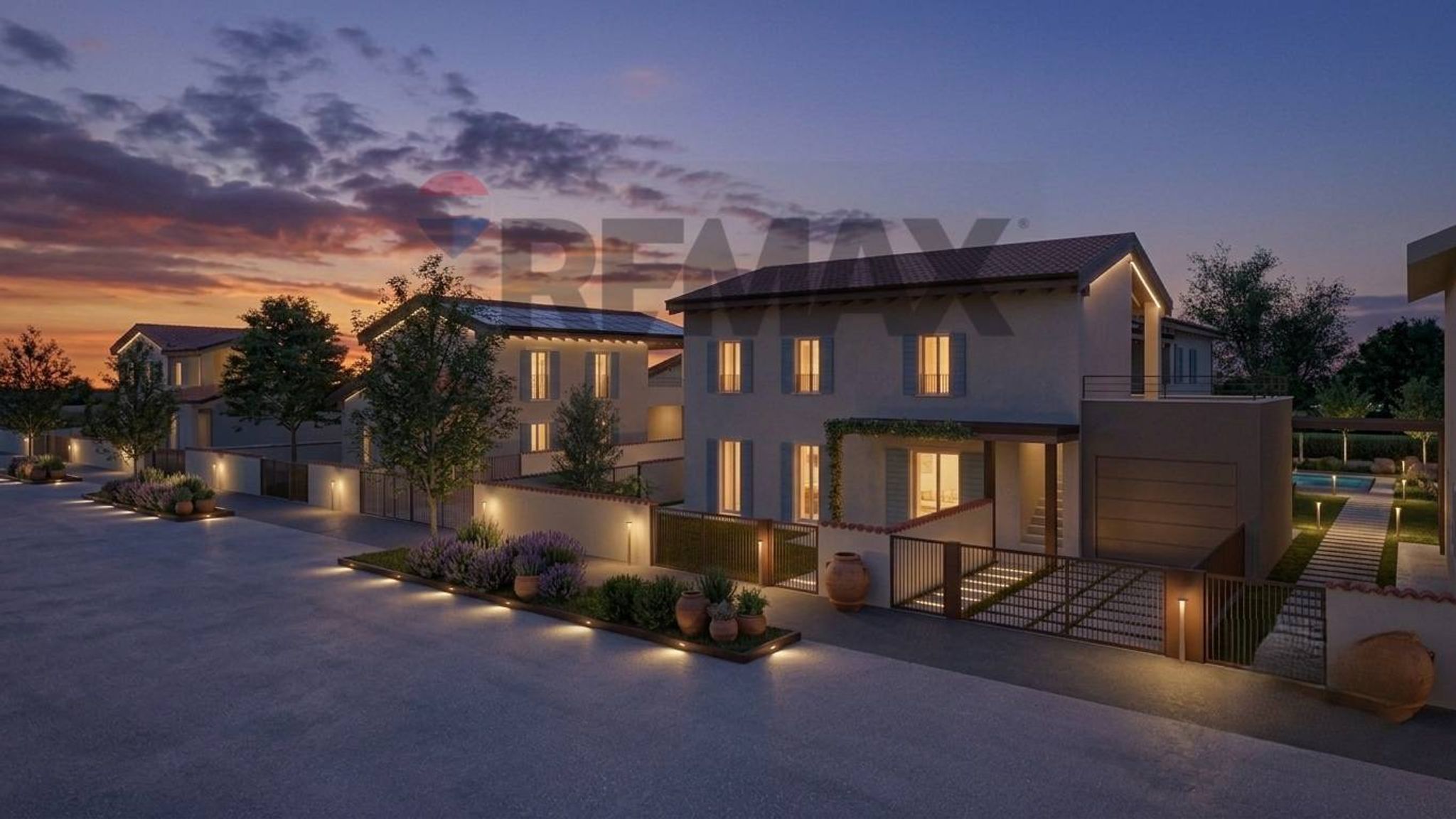 Casa all'aperto