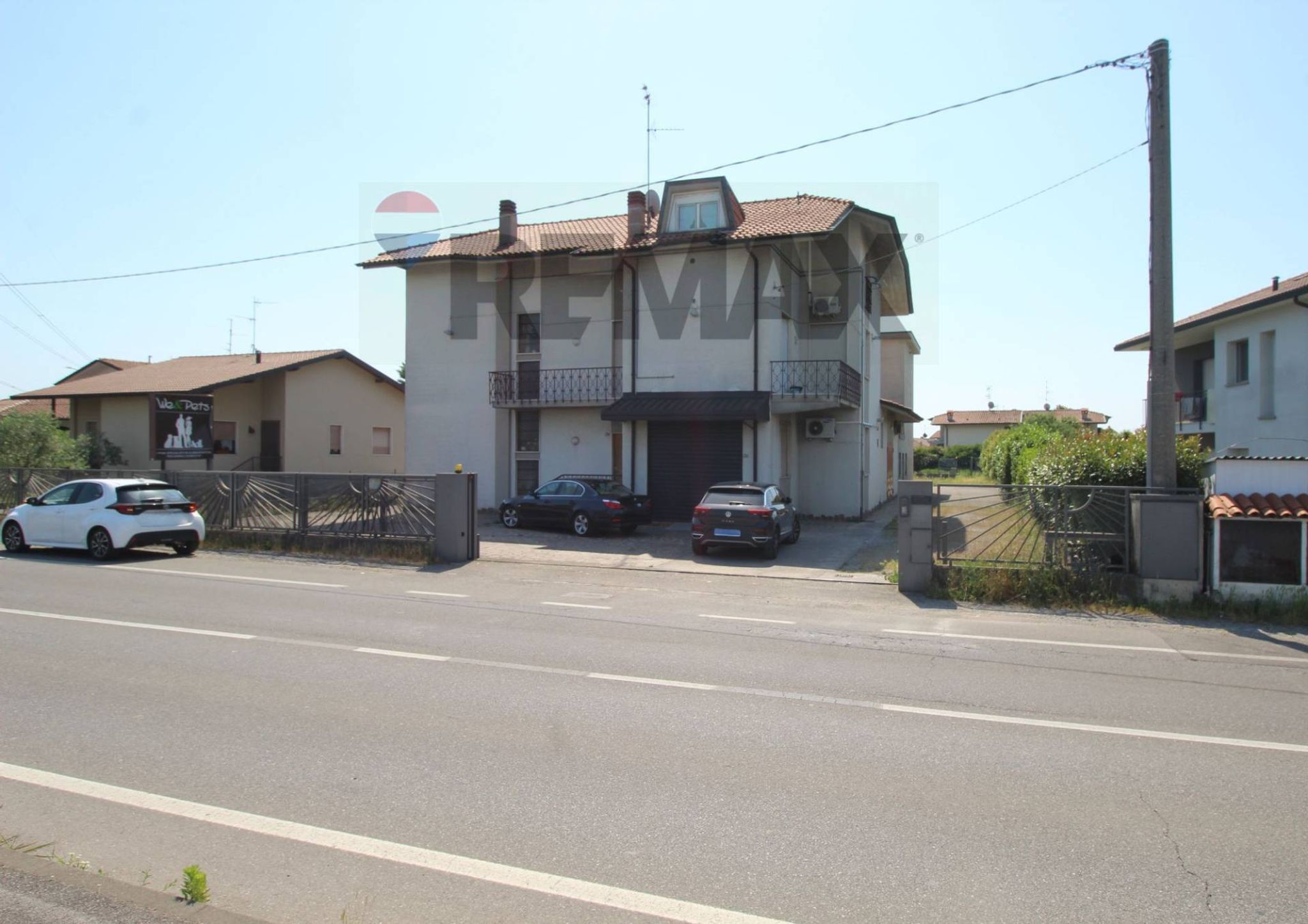 Casa all'aperto
