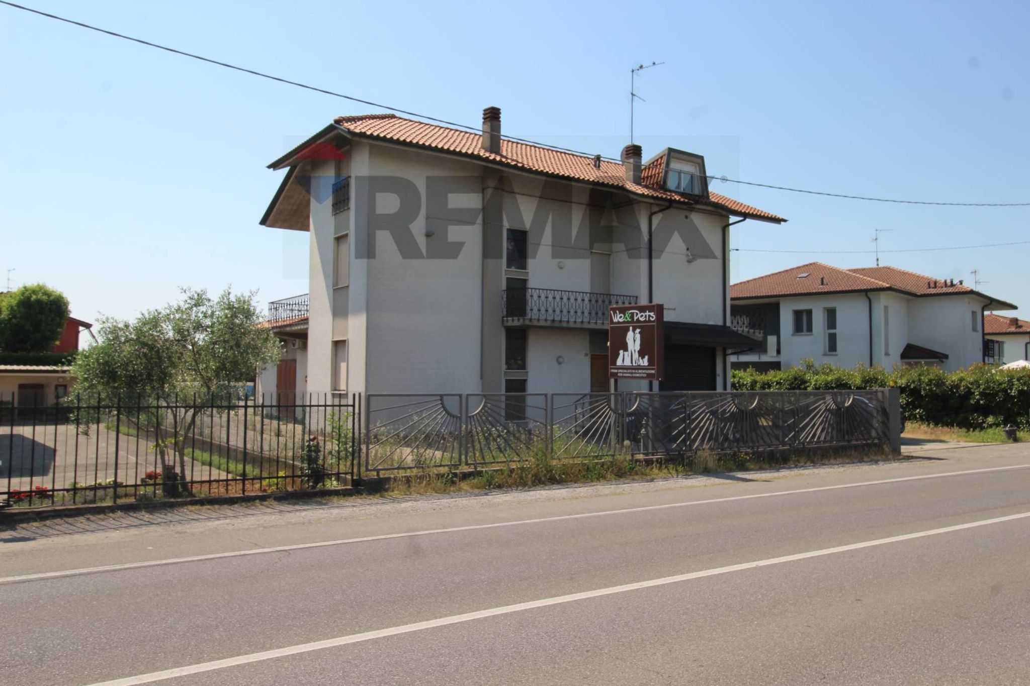Casa all'aperto