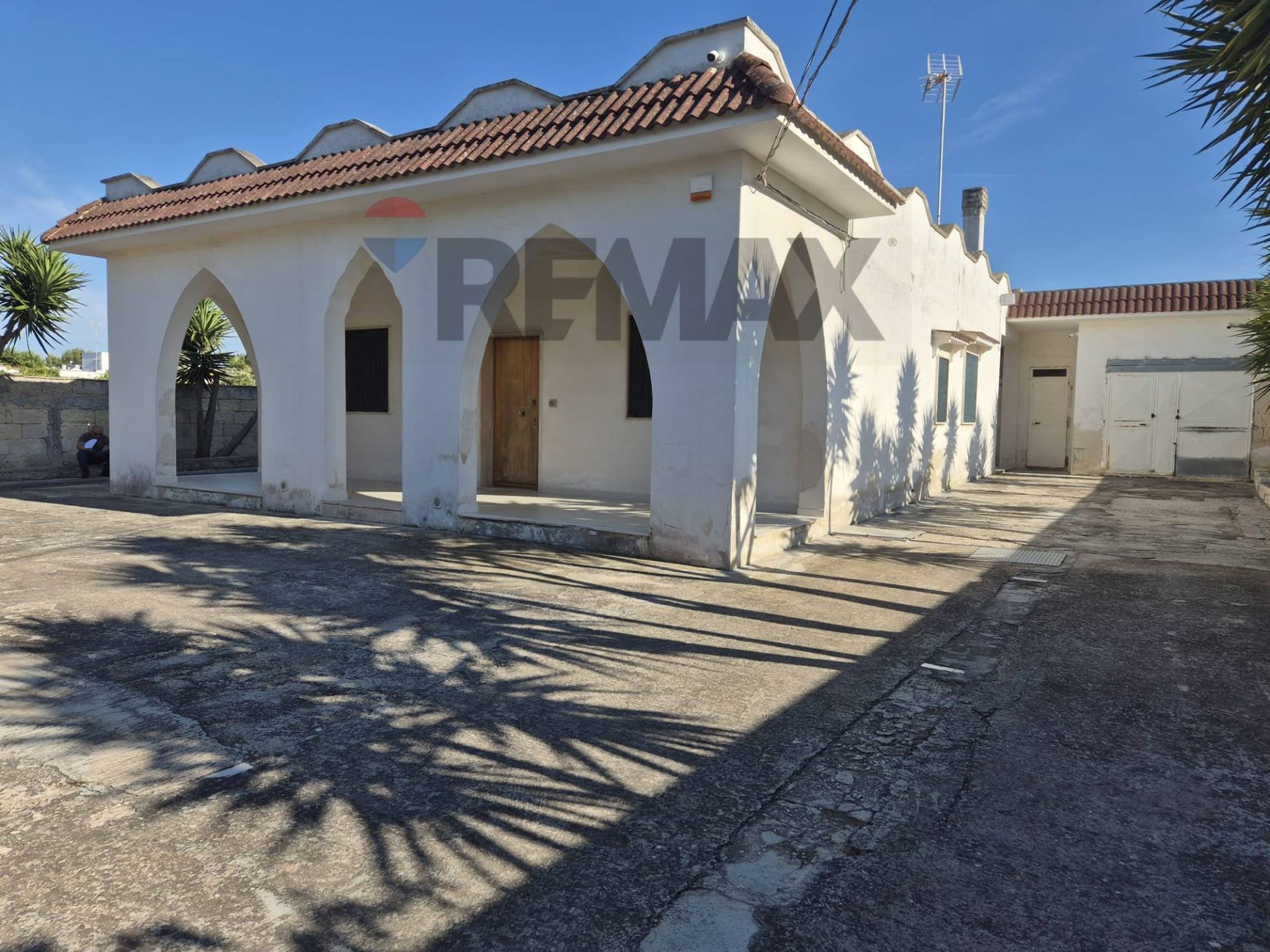 Casa all'aperto