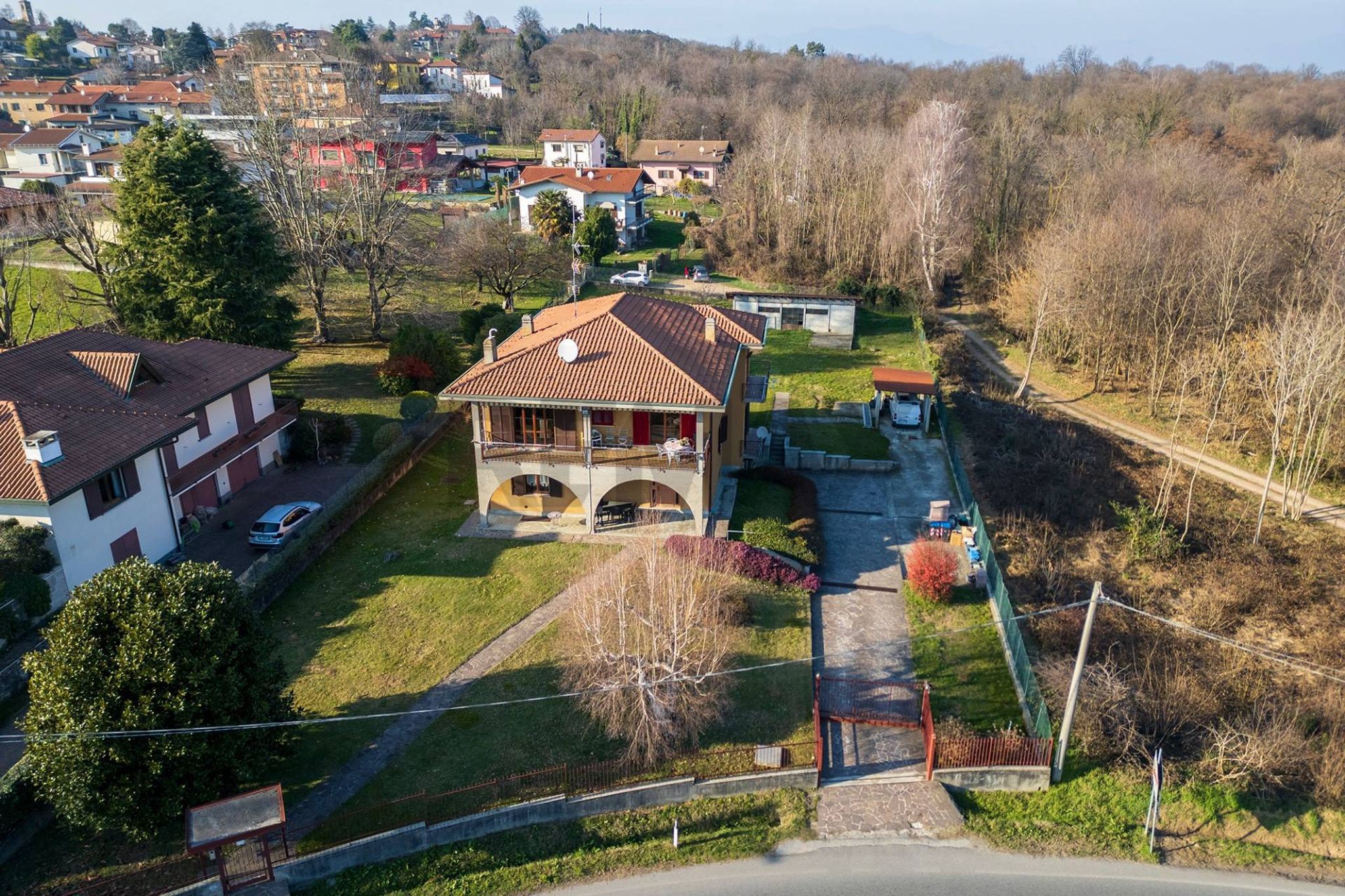 Casa all'aperto
