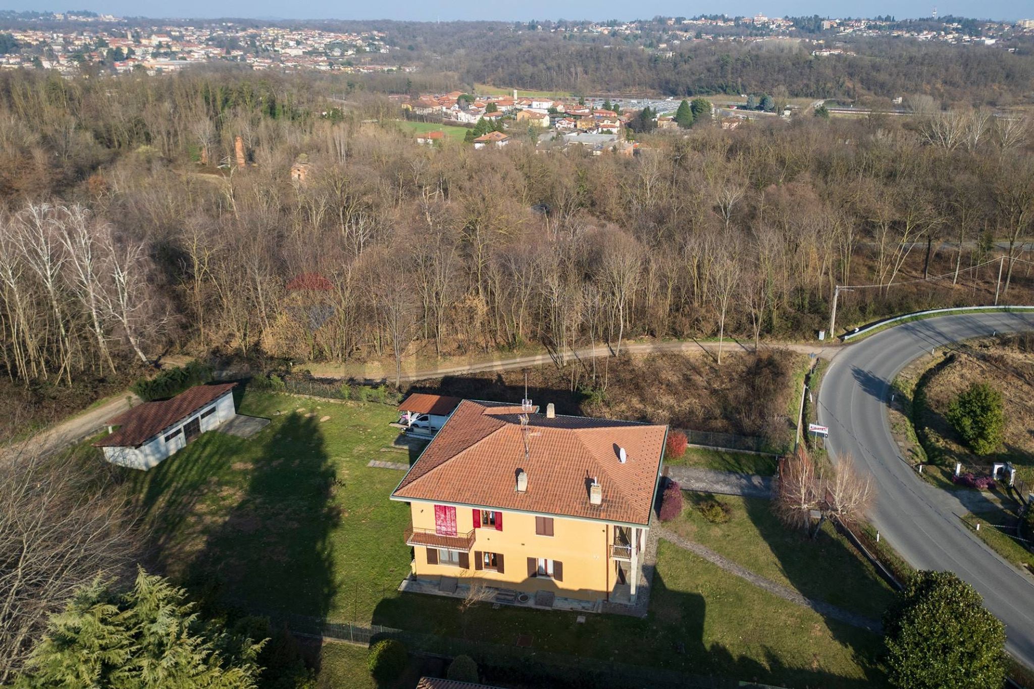 Casa all'aperto