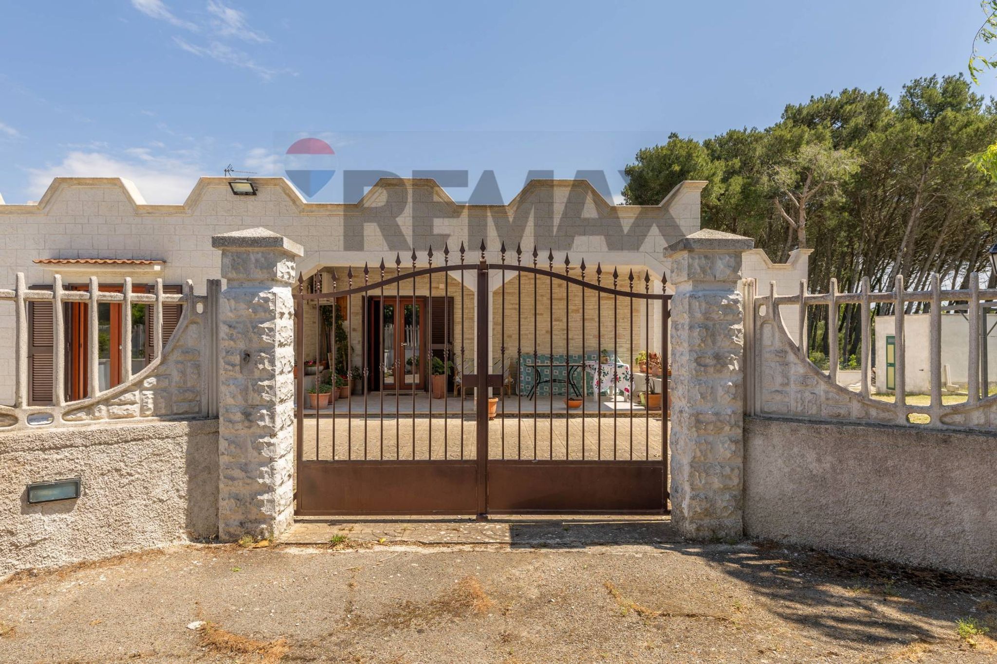 Casa all'aperto