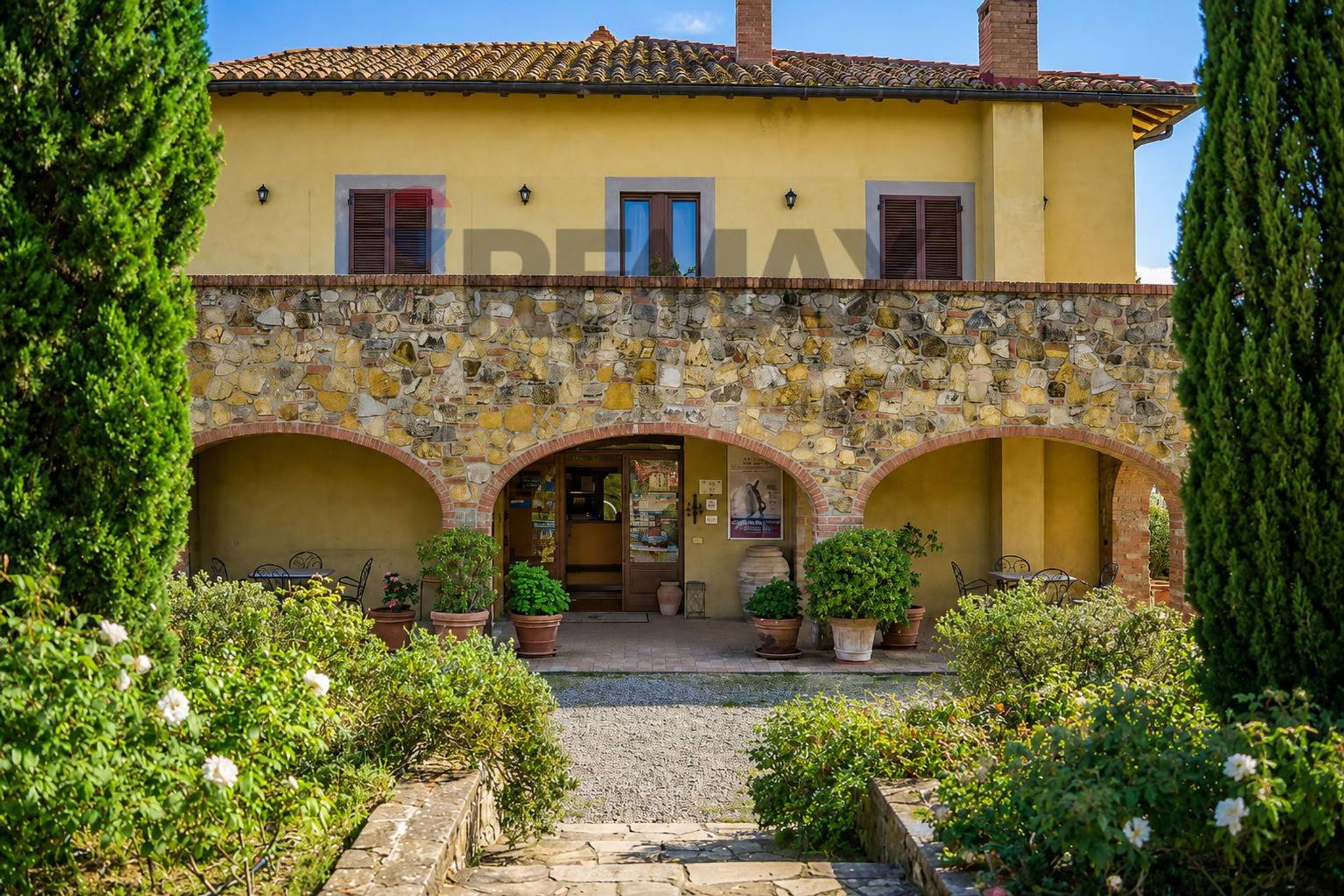 Casa all'aperto