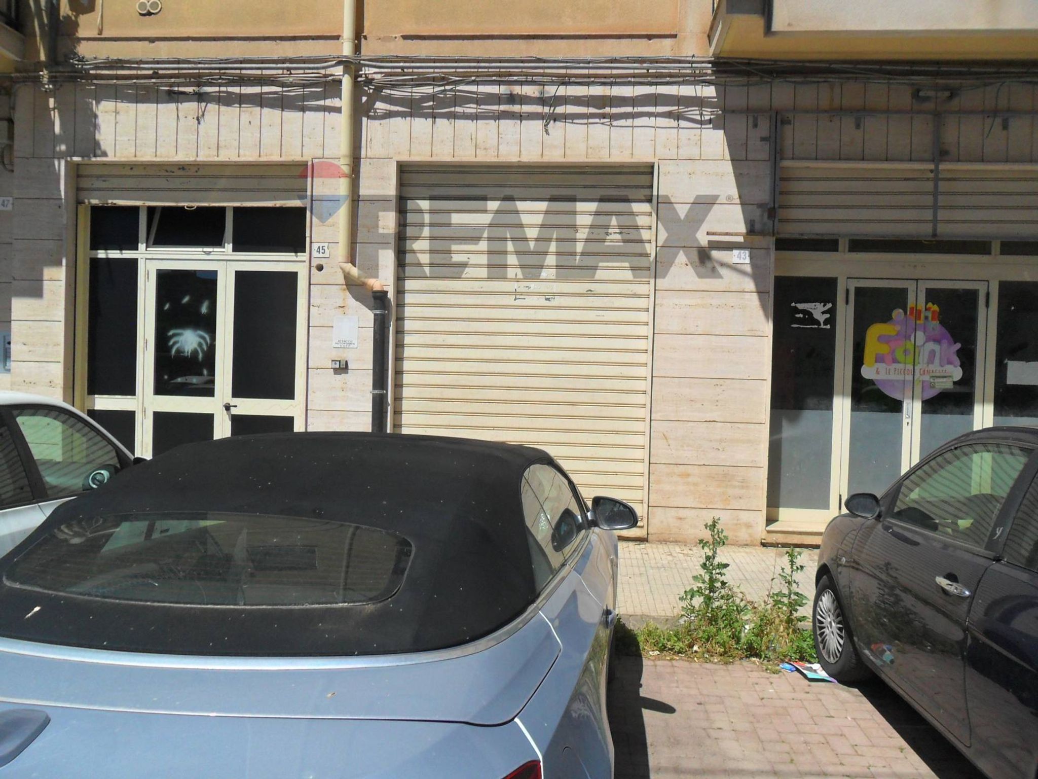 Edificio all'aperto
