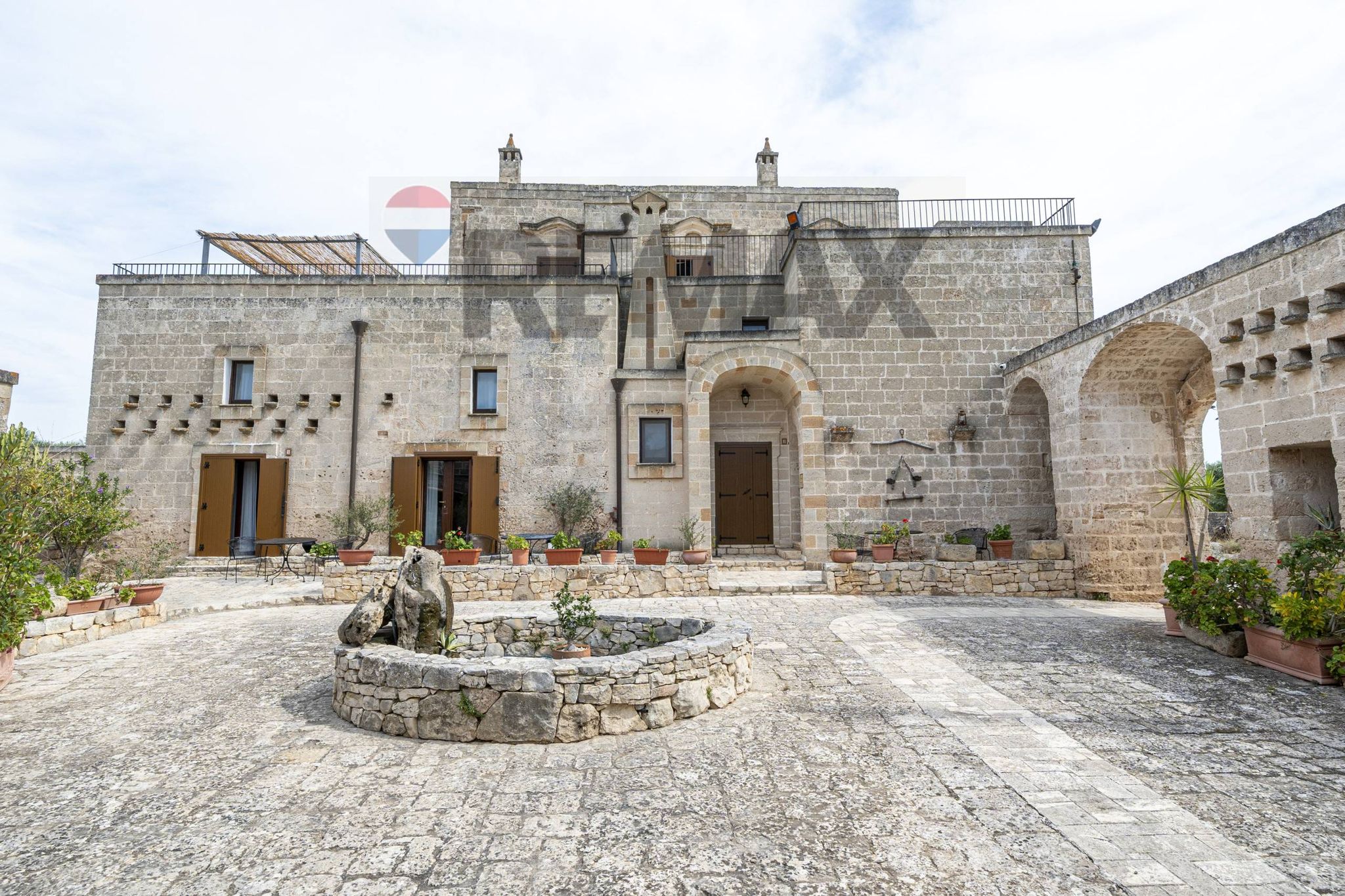 Casa all'aperto