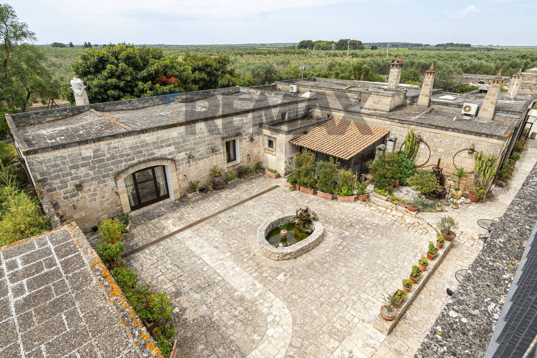 Casa all'aperto