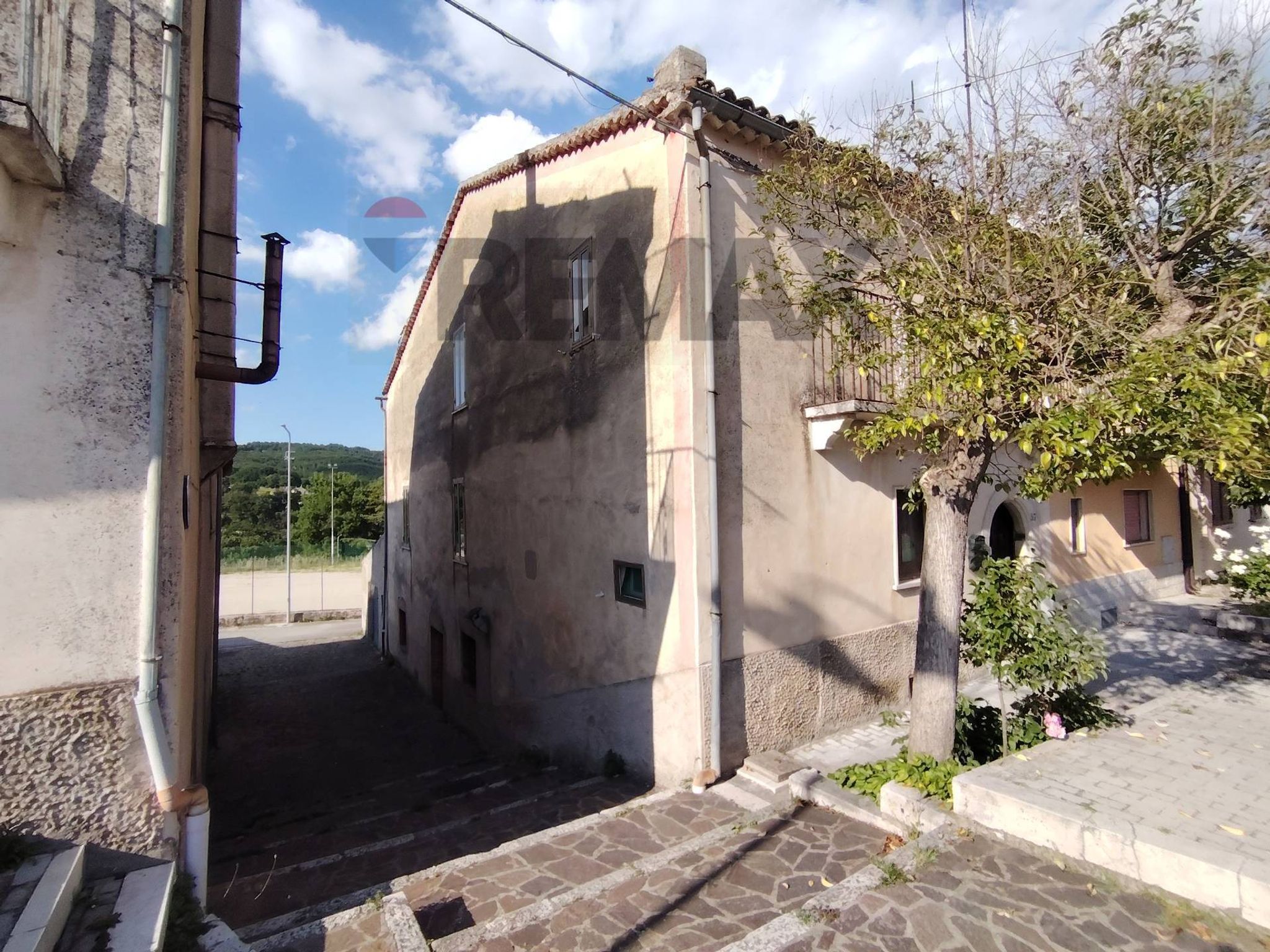 Edificio all'aperto