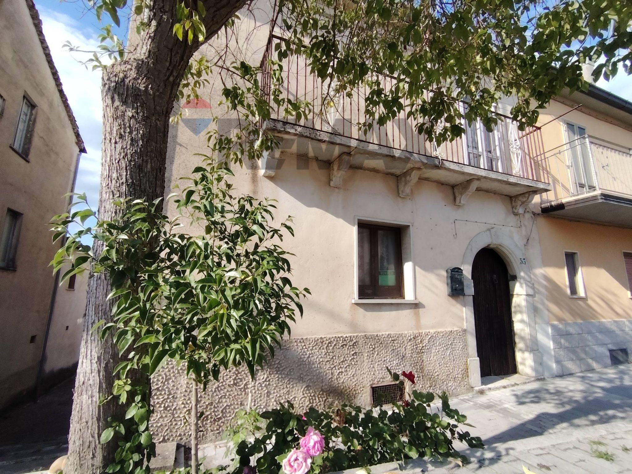Casa all'aperto