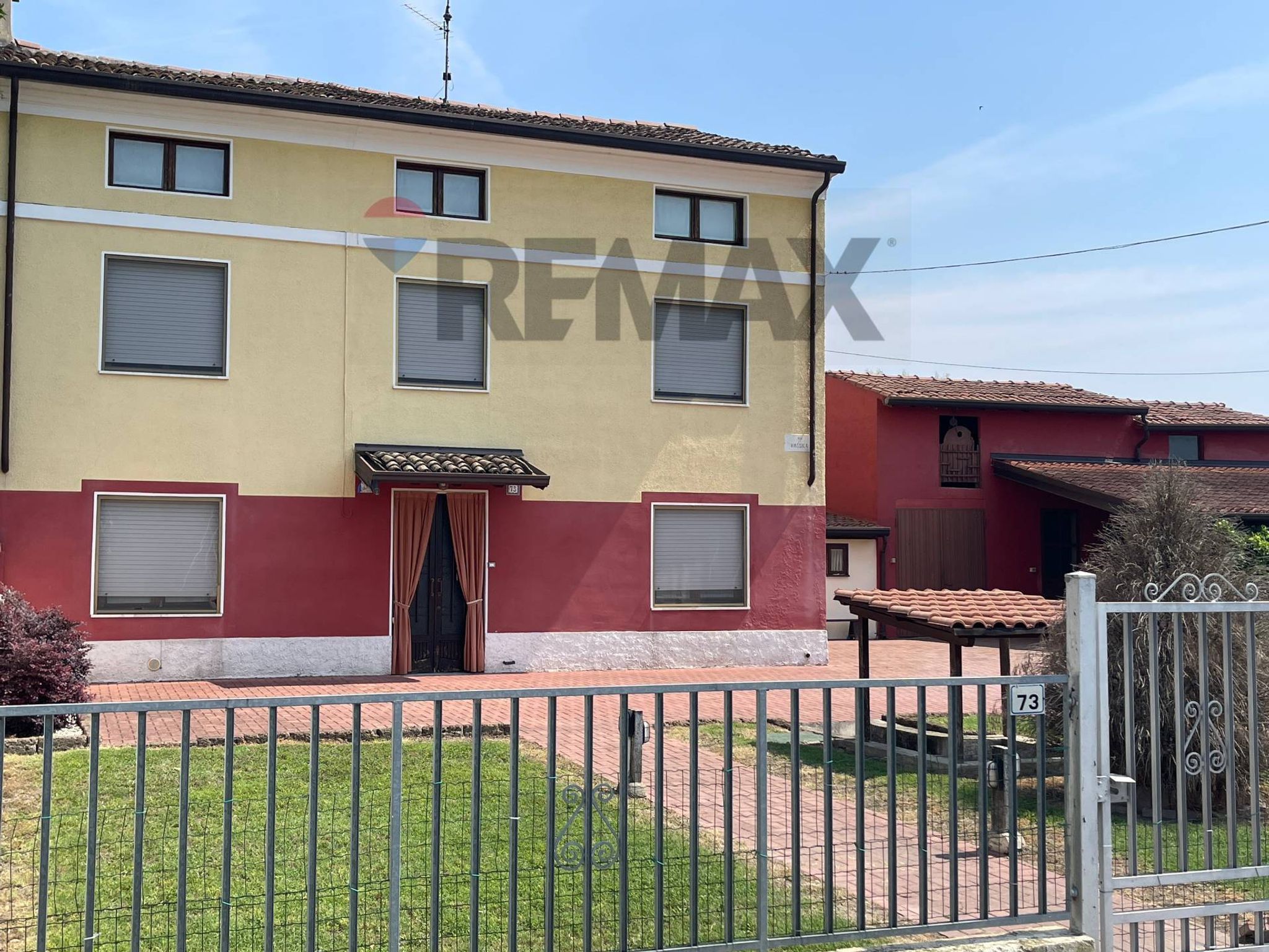 Casa all'aperto