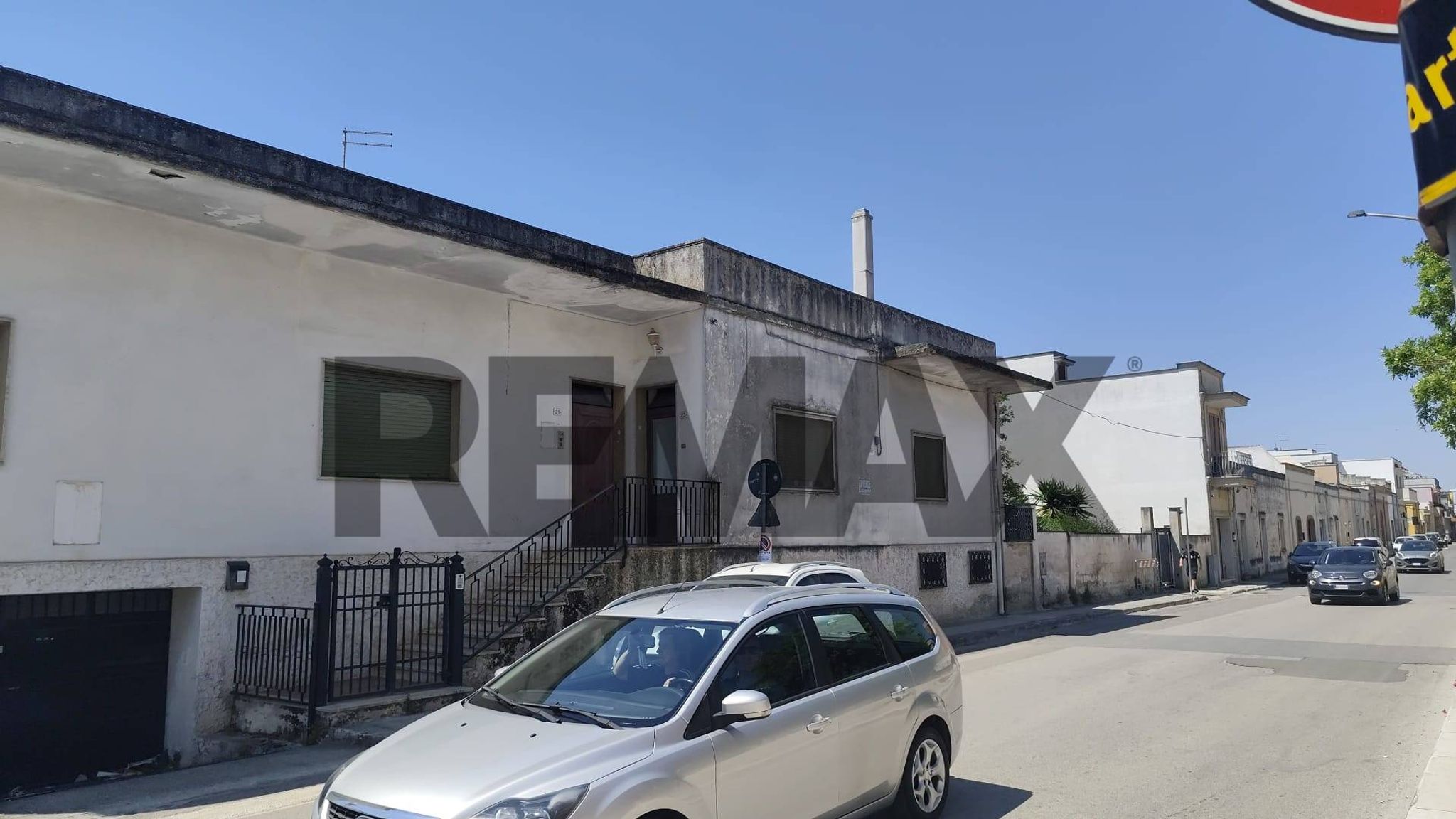 Edificio all'aperto
