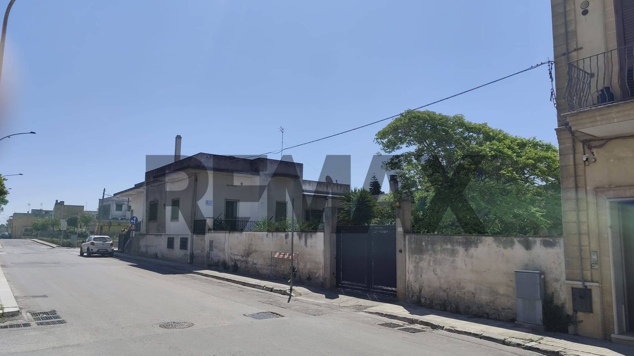 Edificio all'aperto