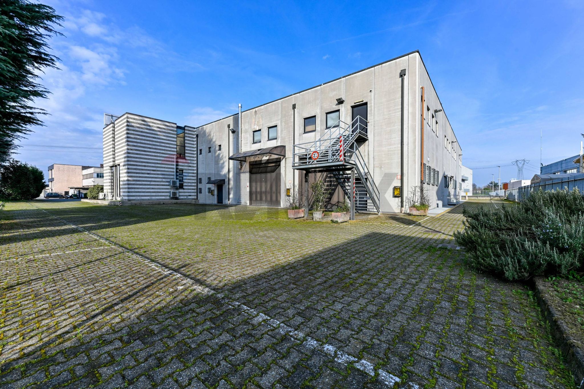 Edificio all'aperto