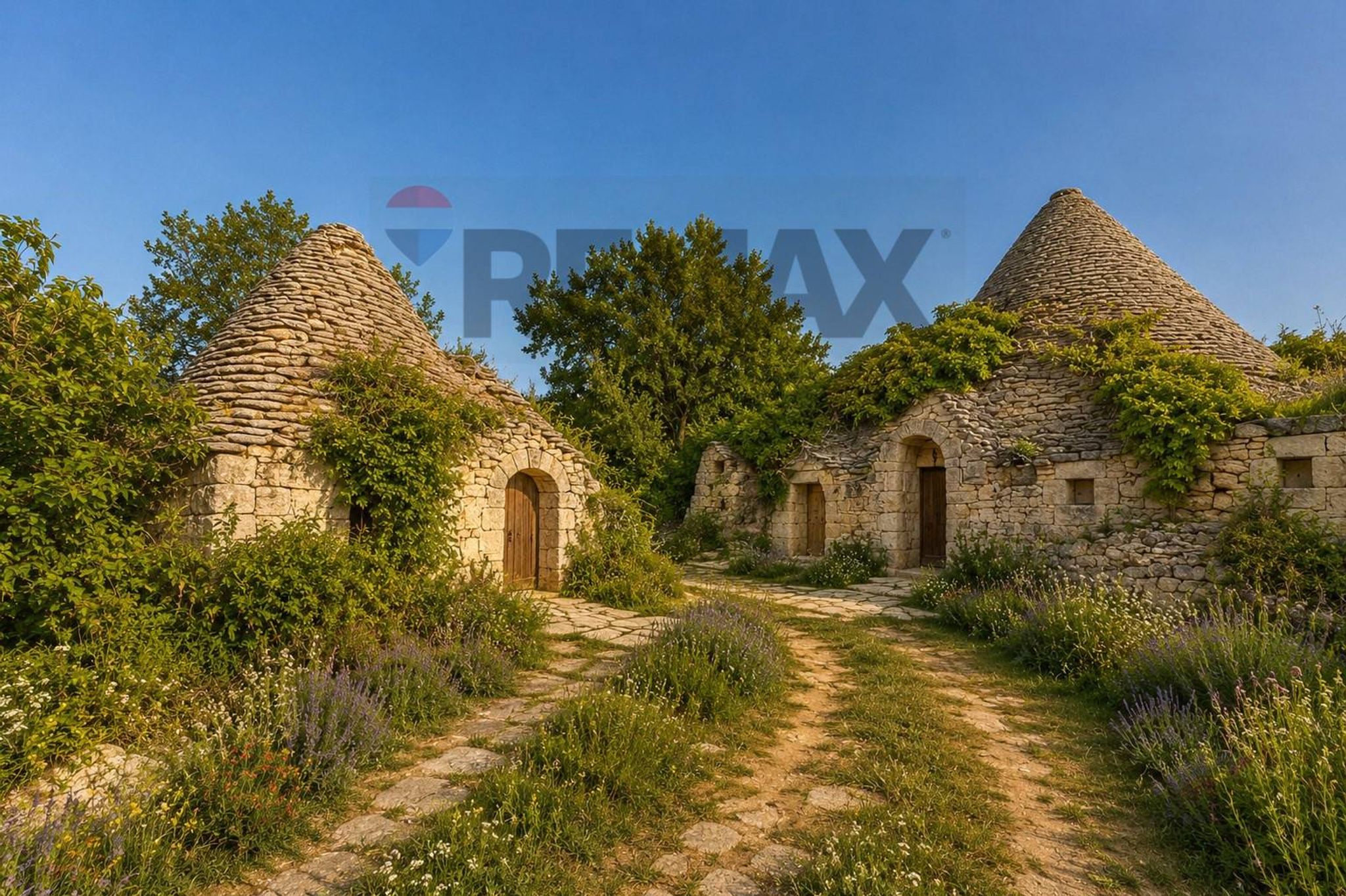 Casa all'aperto