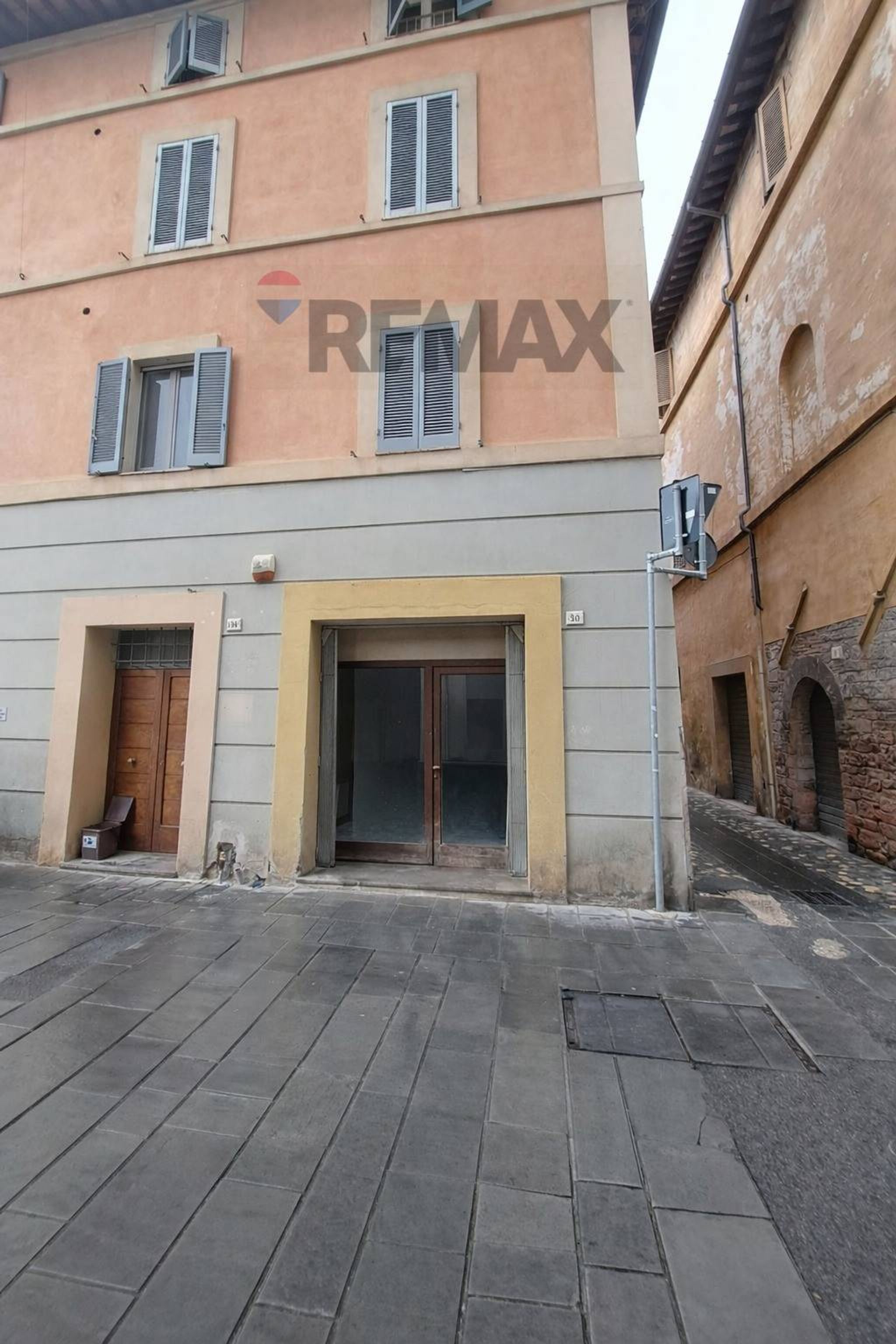 Edificio all'aperto