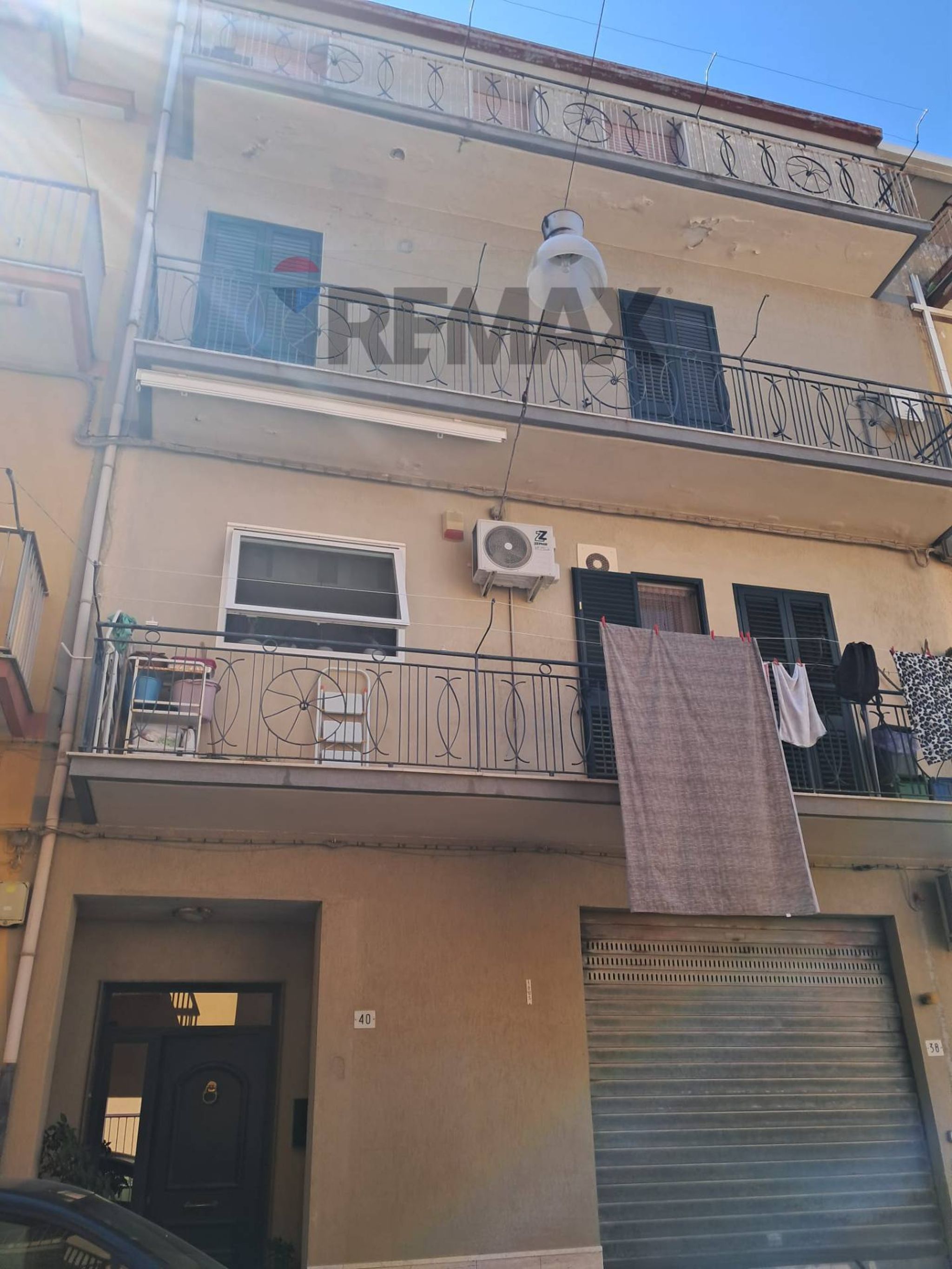 Edificio all'aperto