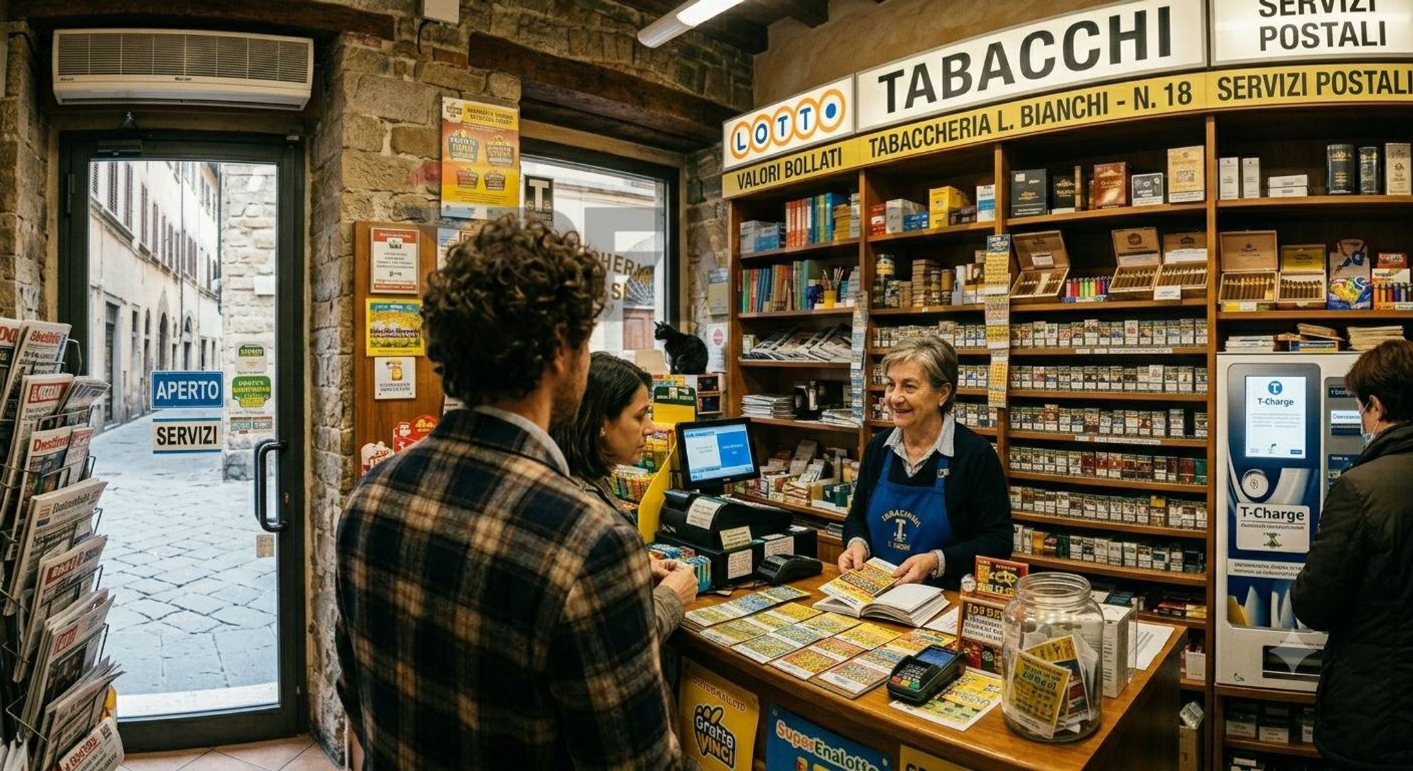 Dispensa di stoccaggio