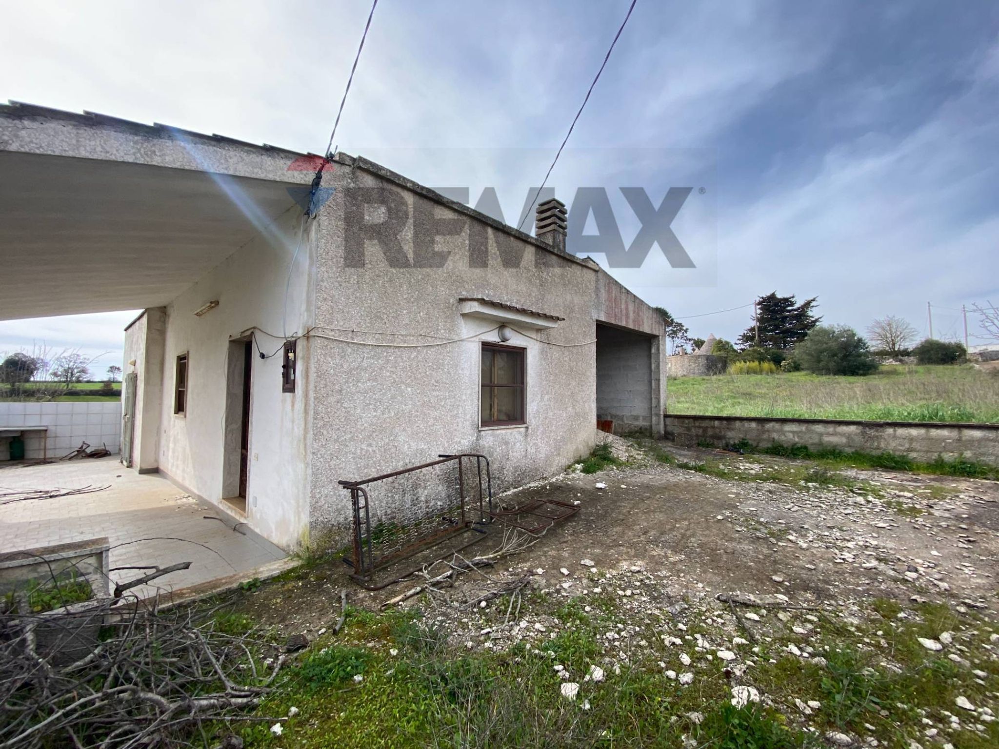 Casa all'aperto