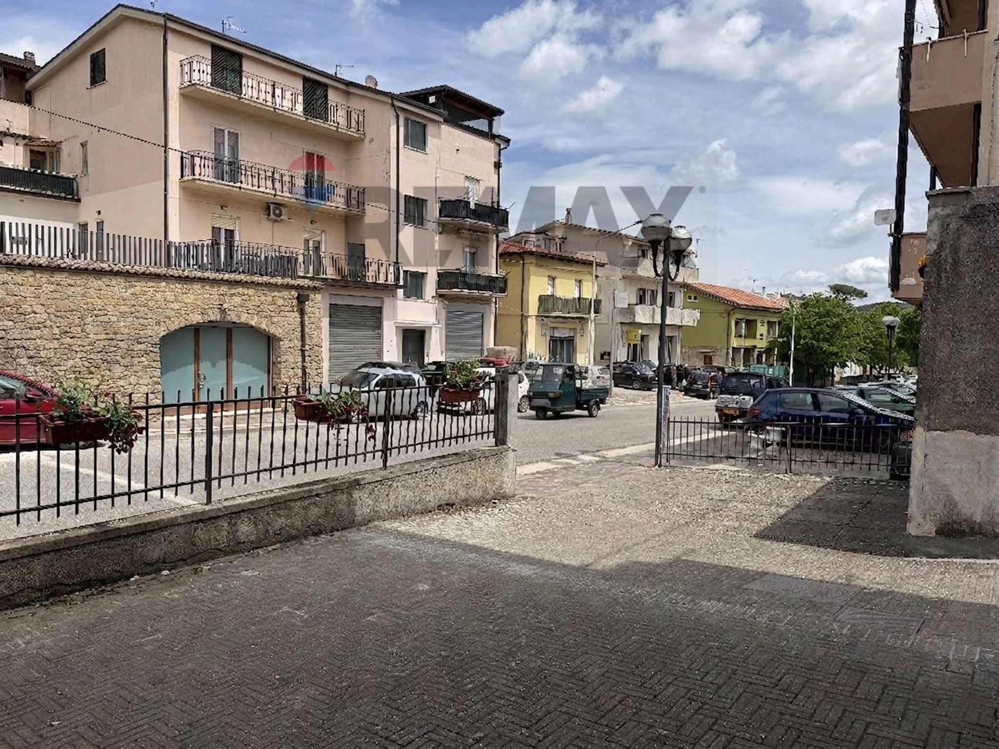 Edificio all'aperto