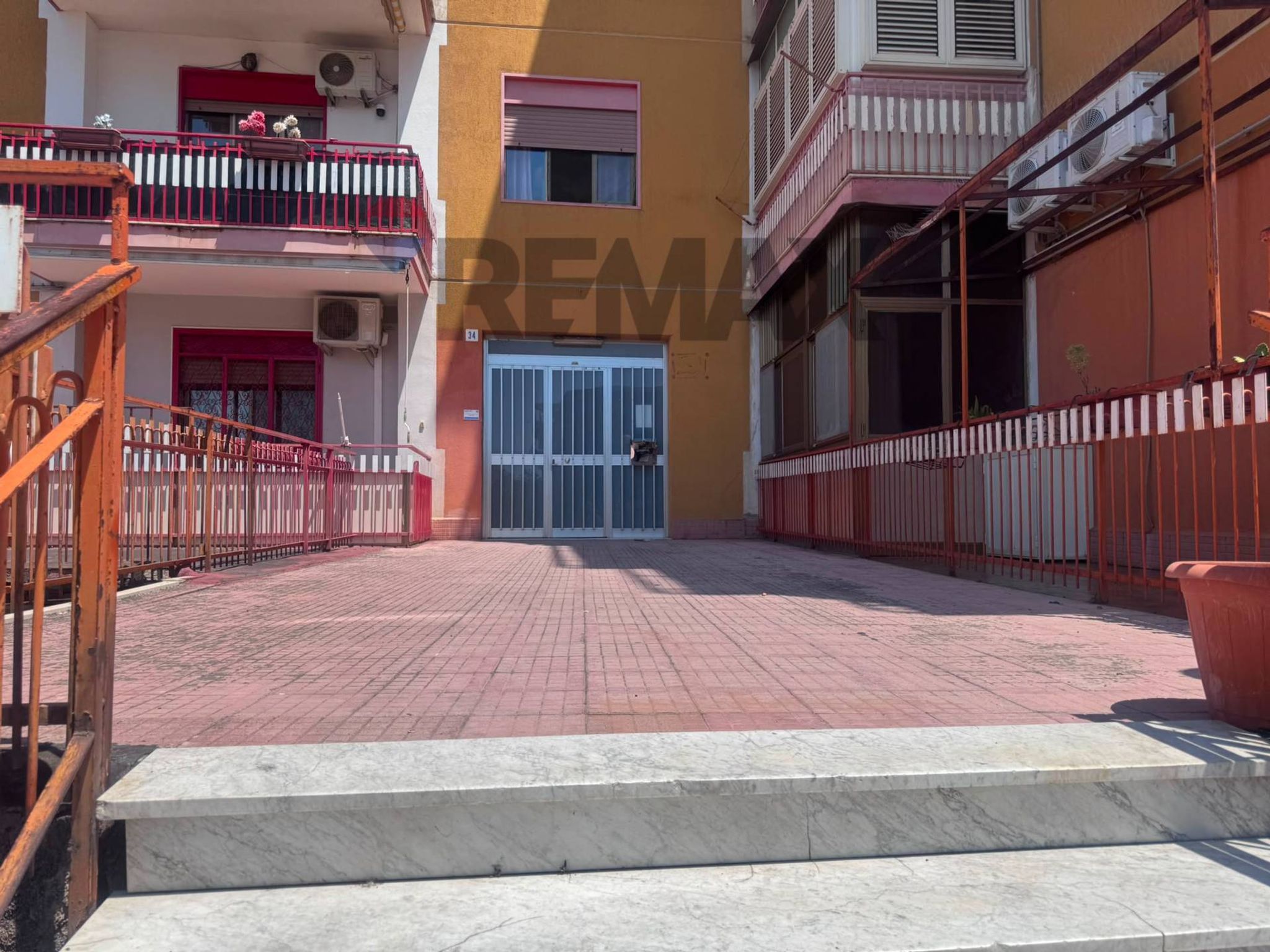 Edificio all'aperto