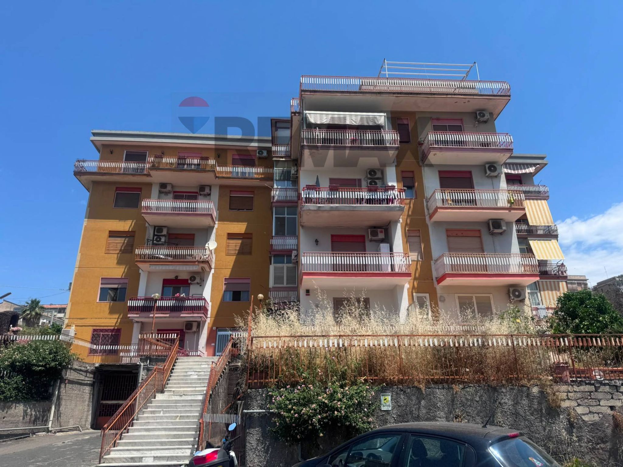 Edificio all'aperto