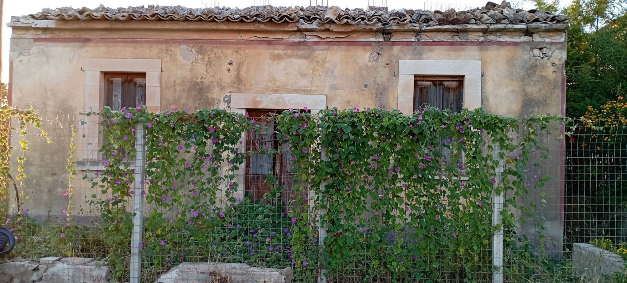 Casa all'aperto